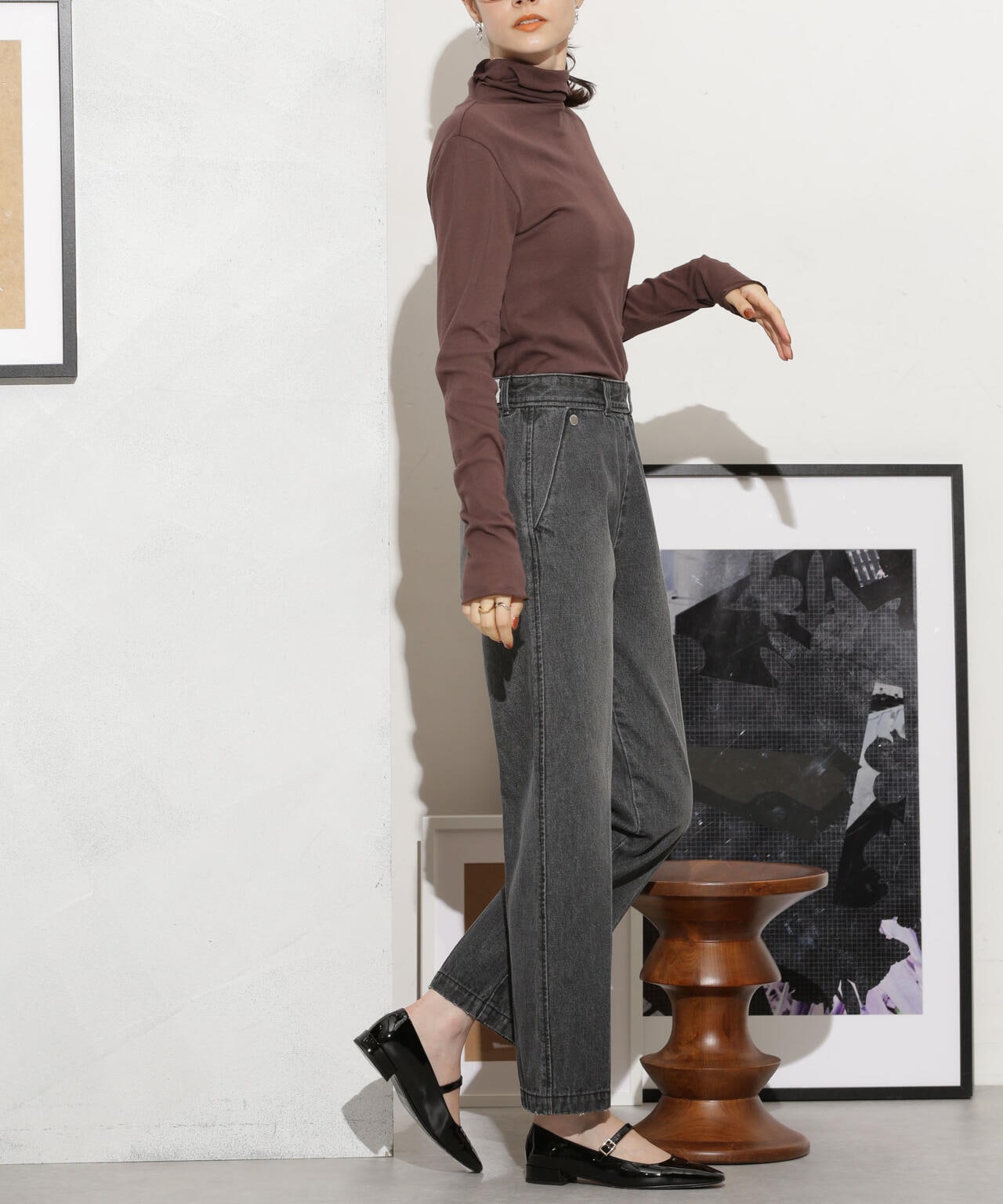 PICCADILLY/別注 RENEE ランチパンツ(セットアップ可) 6713227039