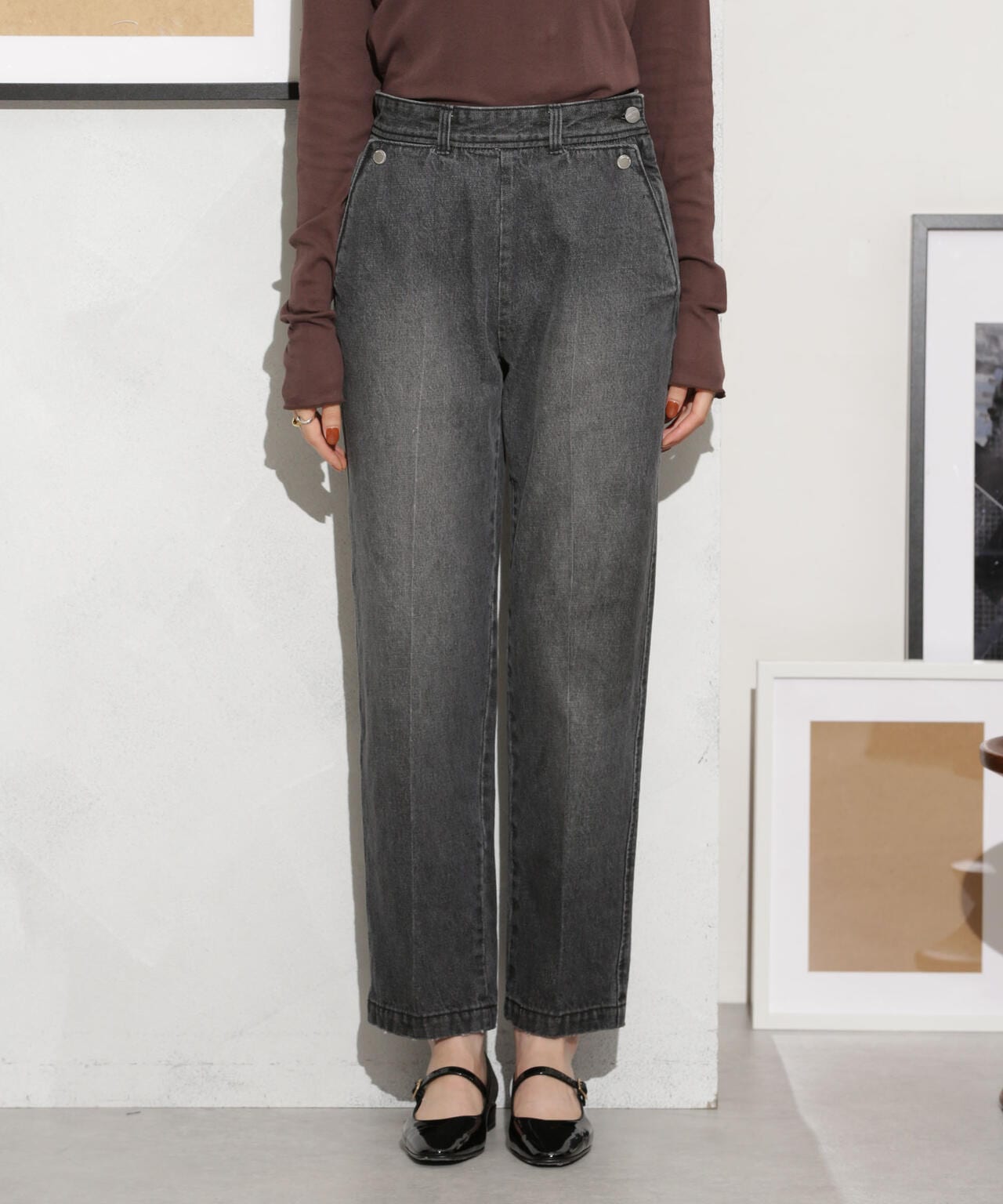 PICCADILLY/別注 RENEE ランチパンツ(セットアップ可) 6713227039
