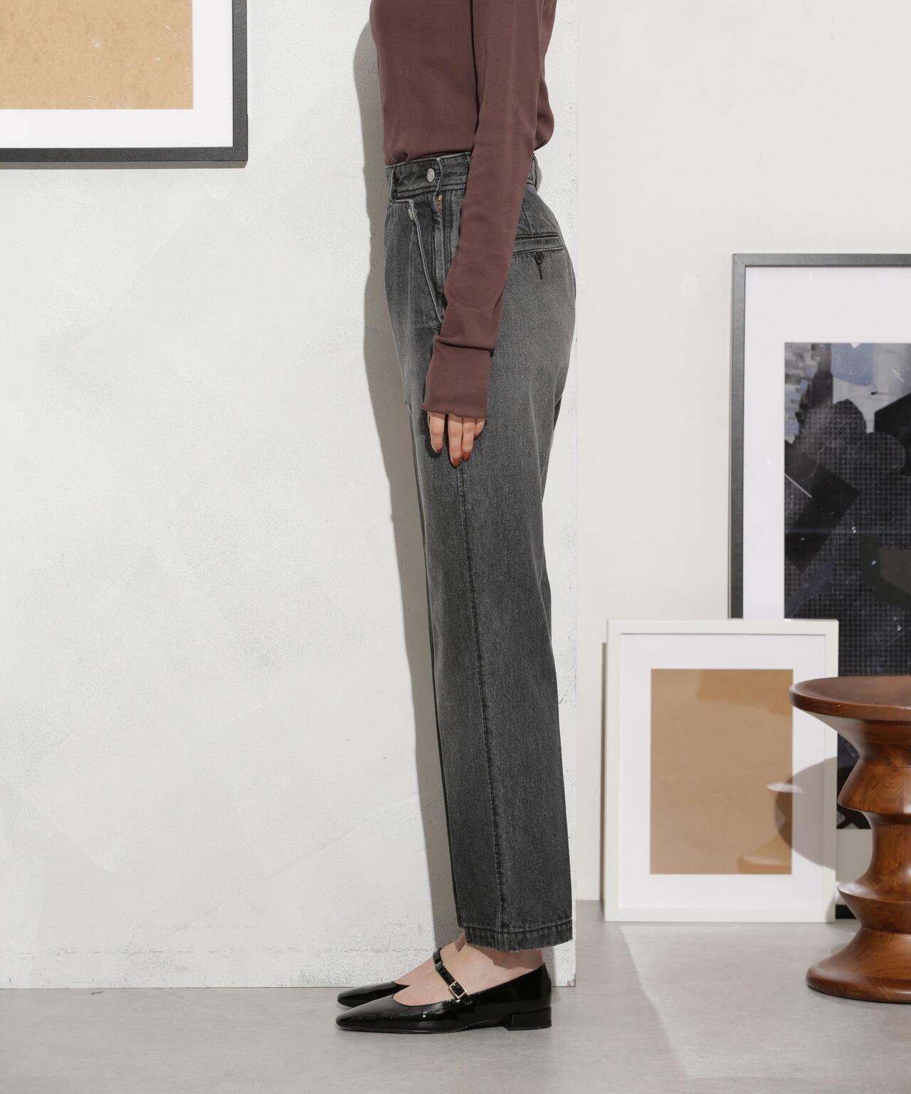PICCADILLY/別注 RENEE ランチパンツ(セットアップ可) 6713227039