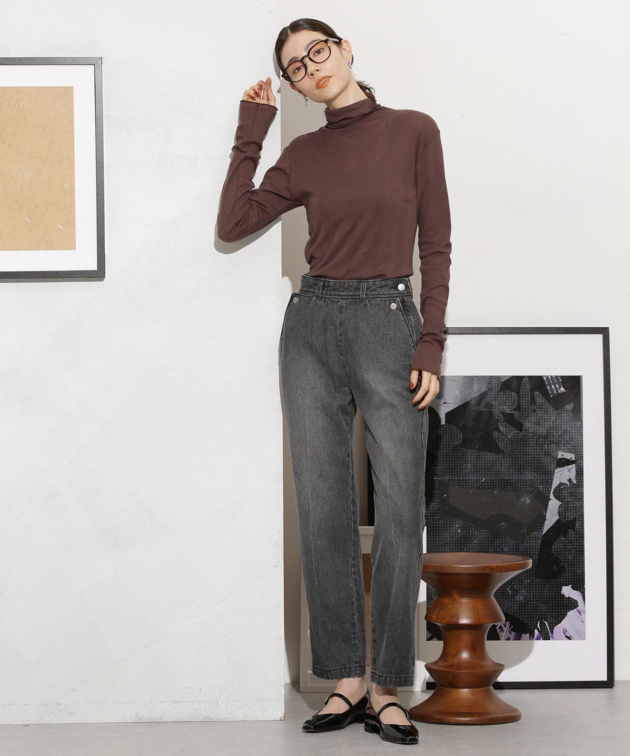 PICCADILLY/別注 RENEE ランチパンツ(セットアップ可) 6713227039