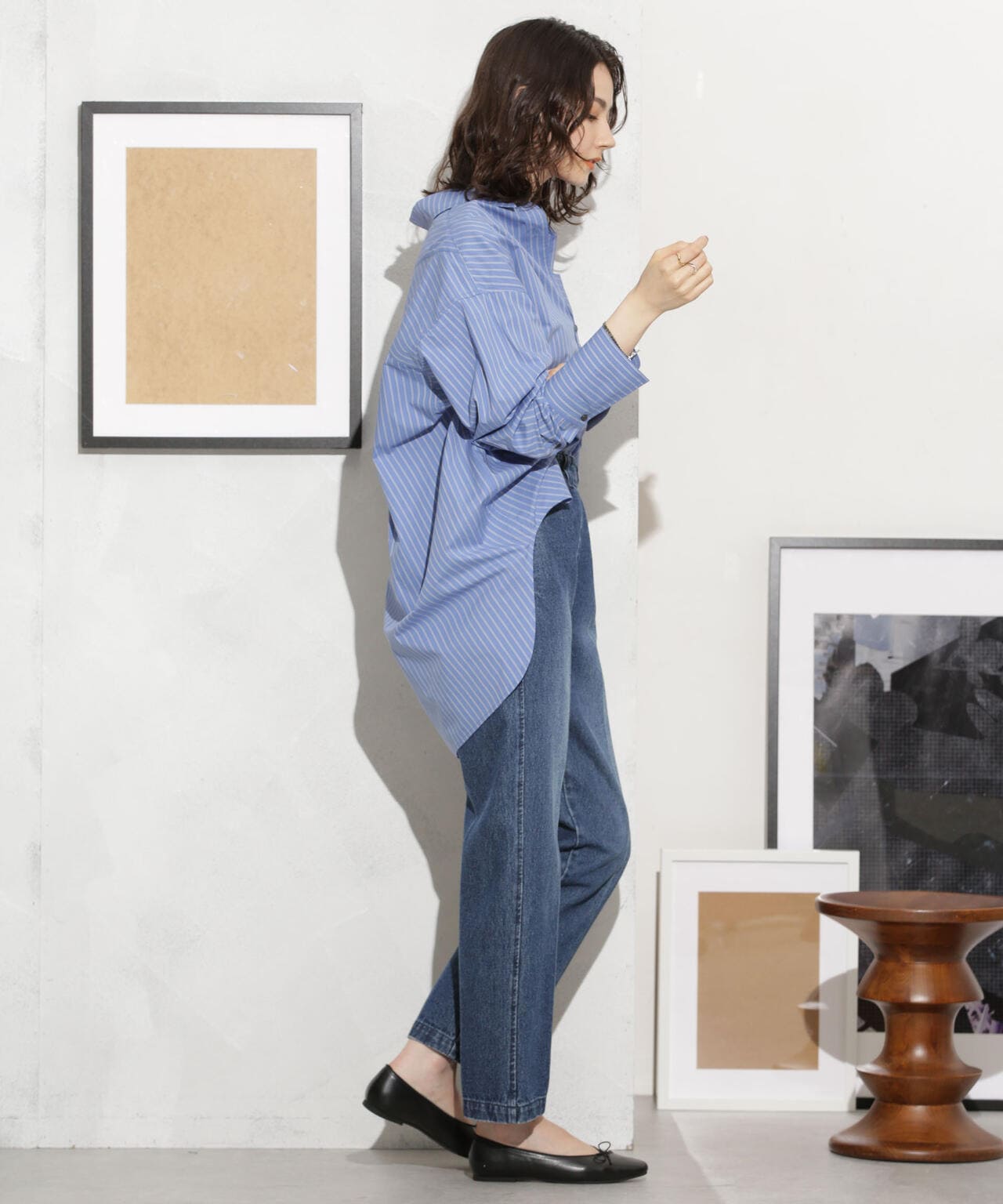 PICCADILLY/別注 RENEE ランチパンツ(セットアップ可) 6713227039