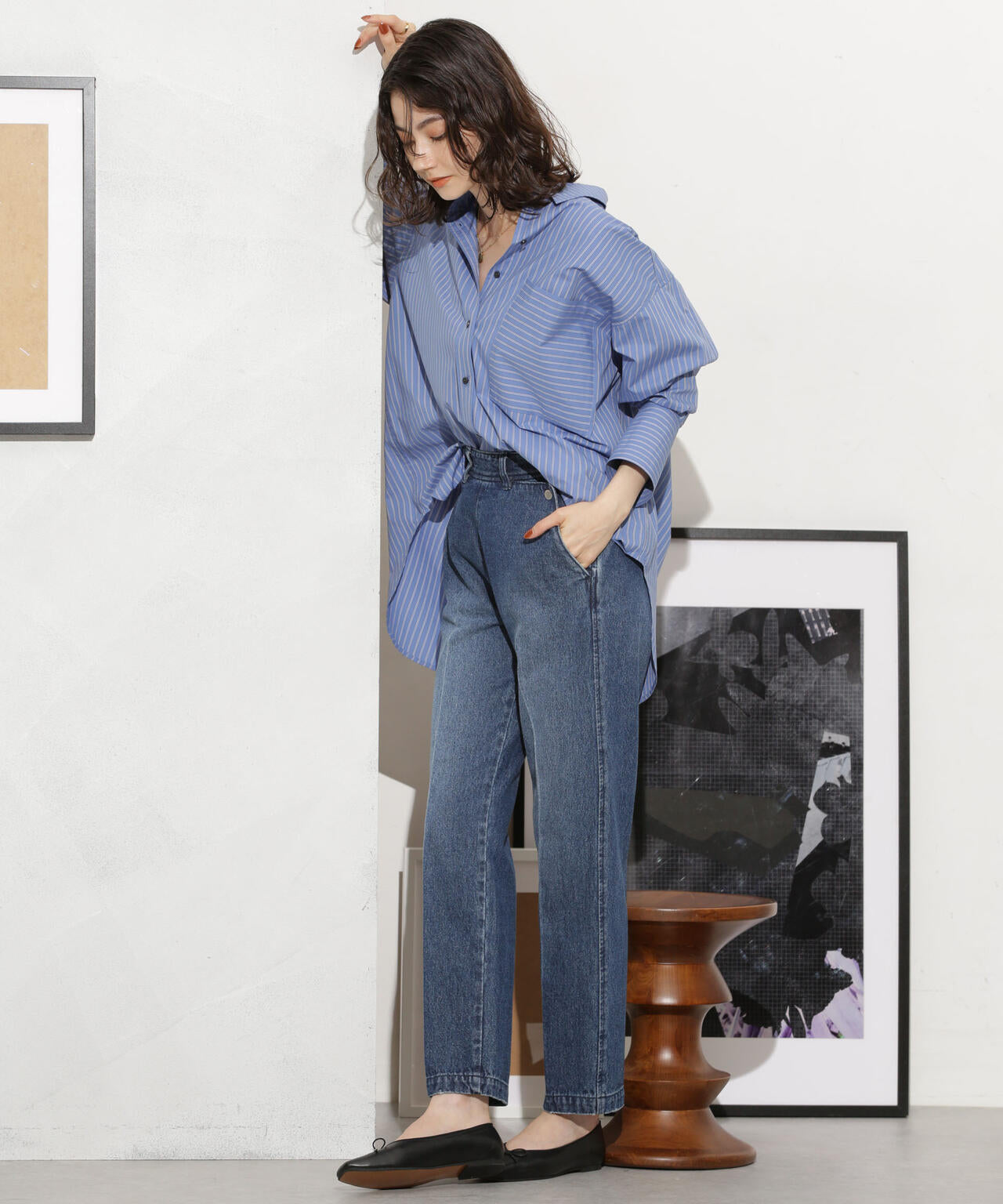 PICCADILLY/別注 RENEE ランチパンツ(セットアップ可) 6713227039