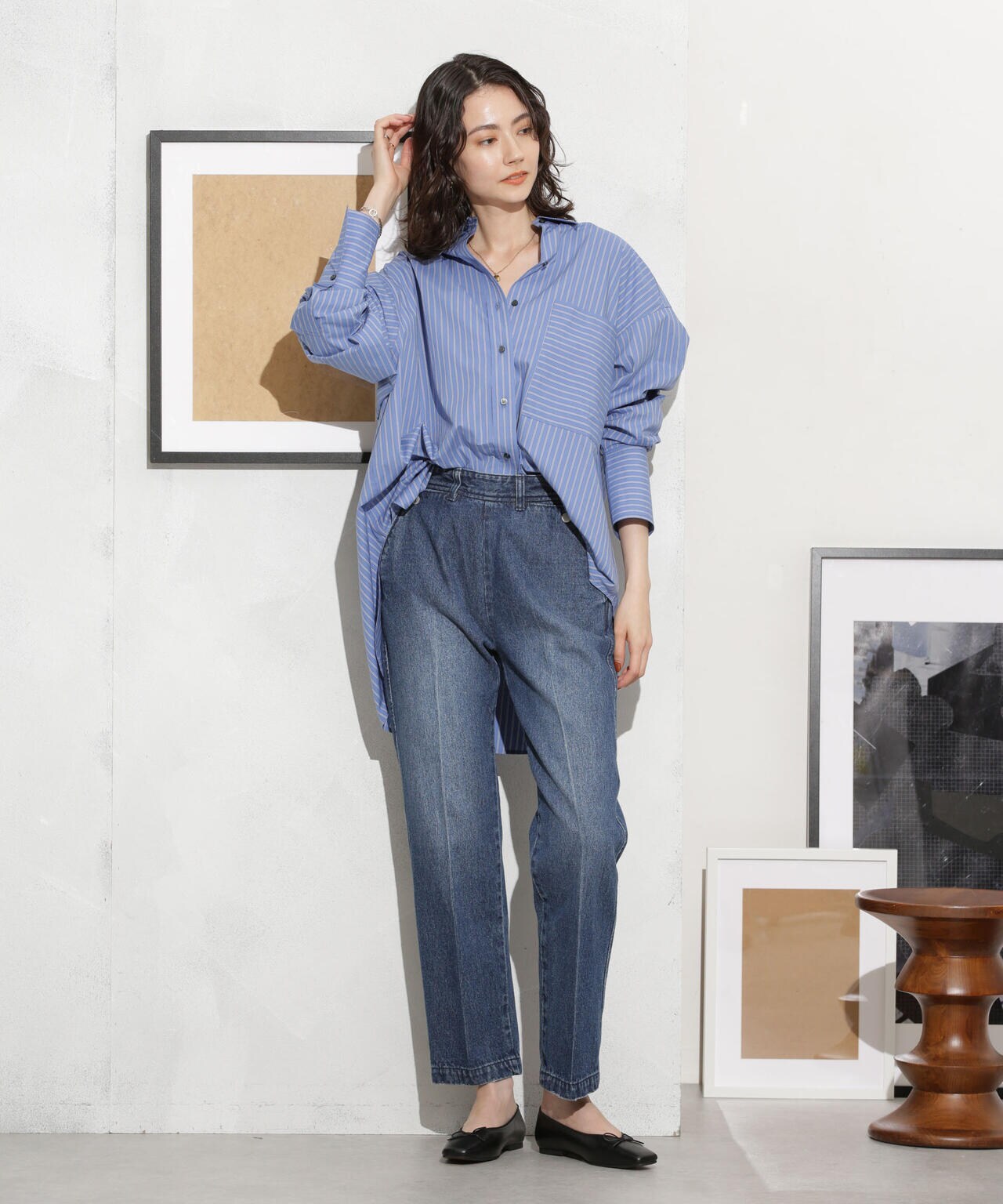 PICCADILLY/別注 RENEE ランチパンツ(セットアップ可) 6713227039