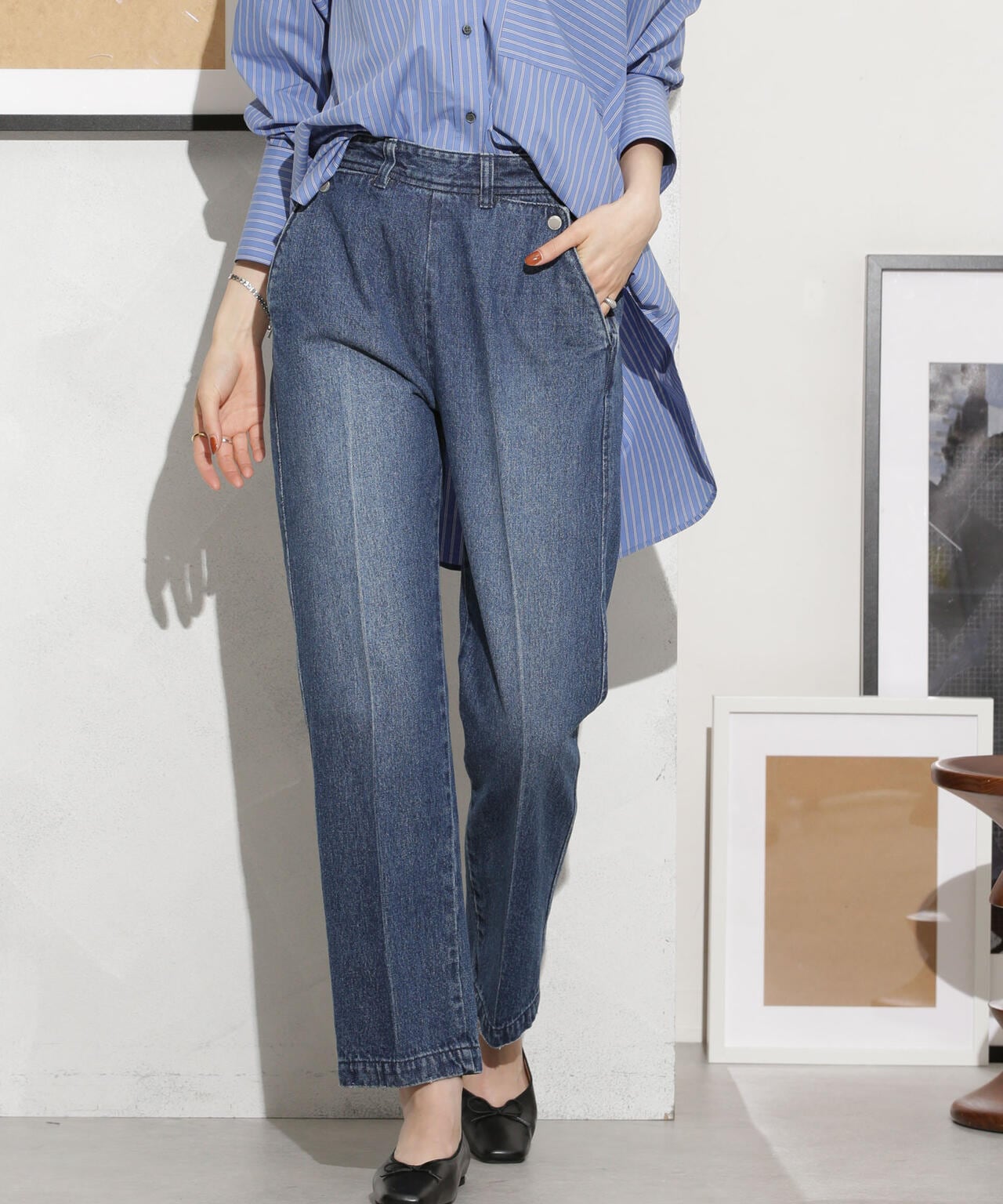 PICCADILLY/別注 RENEE ランチパンツ(セットアップ可) 6713227039