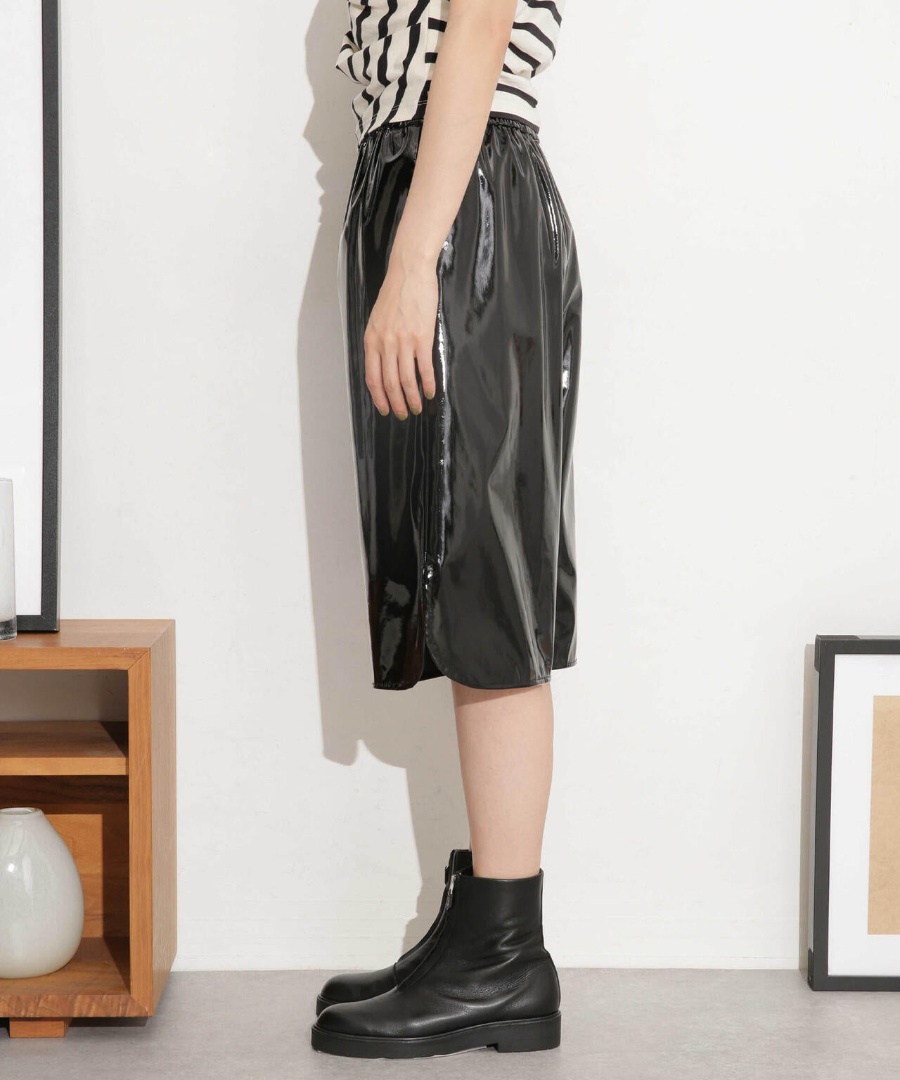 BAUM UND PFERDGARTEN/NOVALIE Patentショートパンツ 6713228005