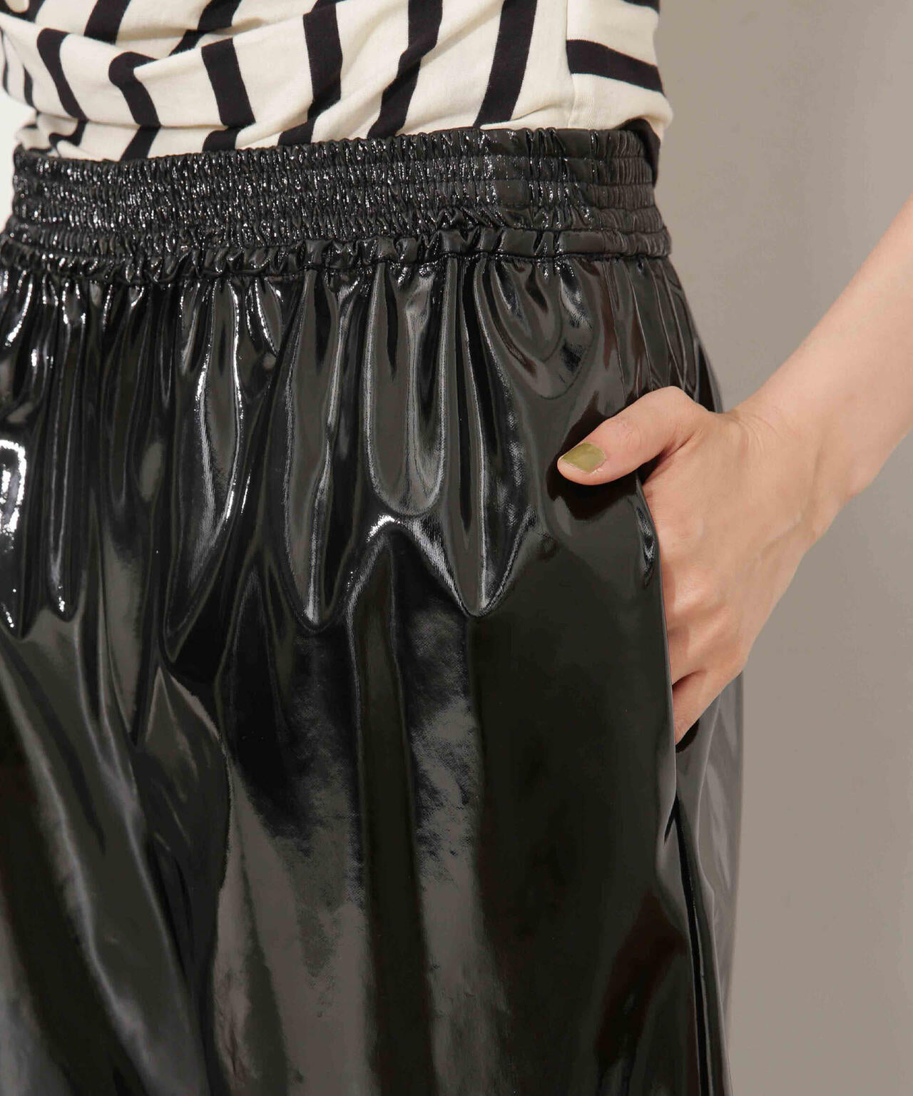 BAUM UND PFERDGARTEN/NOVALIE Patentショートパンツ 6713228005