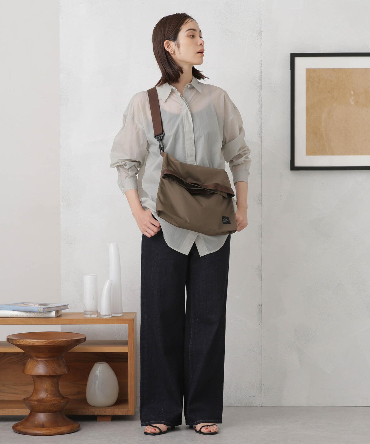 Drifter/別注 FOLD SHOULDER トート 6713232606