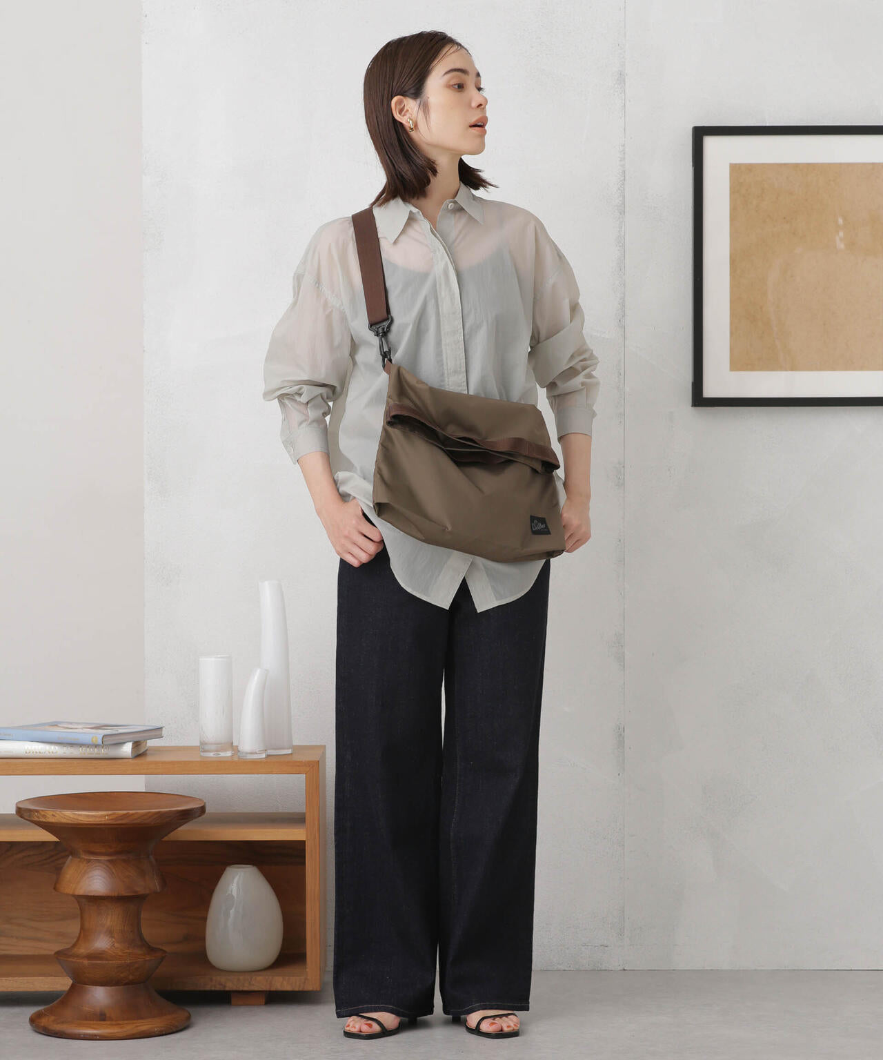 Drifter/別注 FOLD SHOULDER トート 6713232606