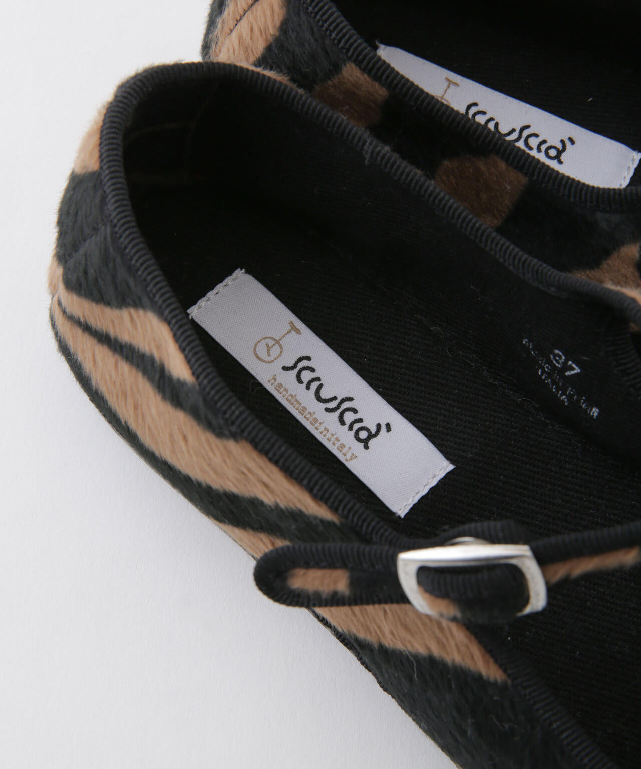 SCIUSCIA/Maryjane ストラップシューズ 6713233150