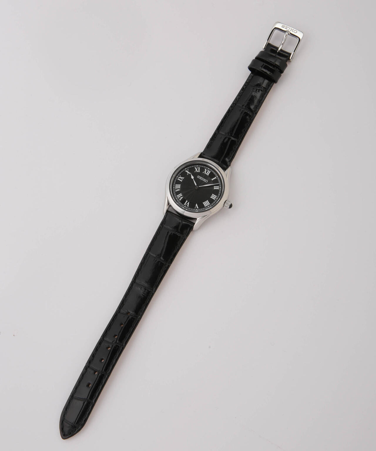 SEIKO/セイコー コラボレーション ラウンド ブラック 6713237014