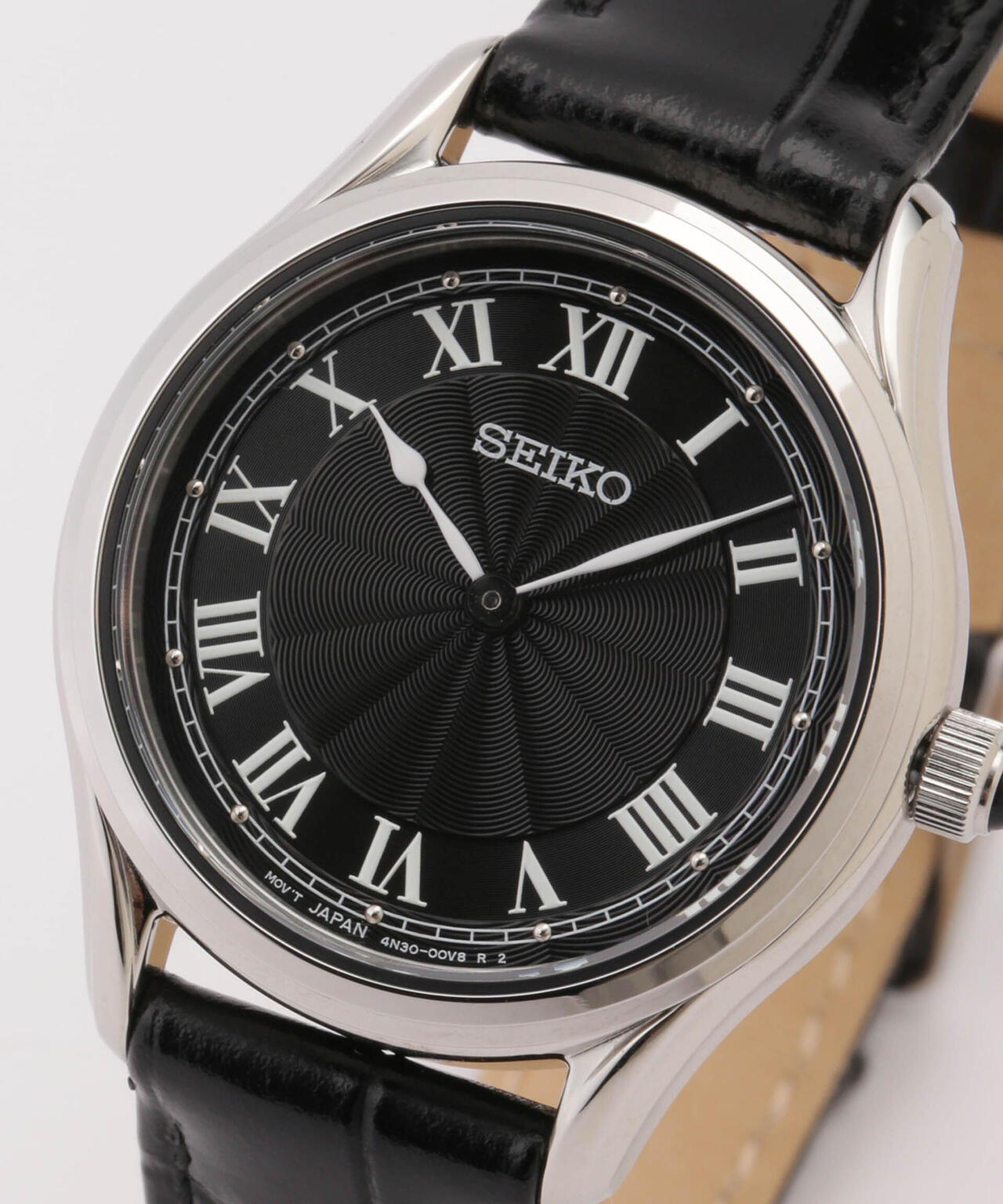 SEIKO/セイコー コラボレーション ラウンド ブラック 6713237014