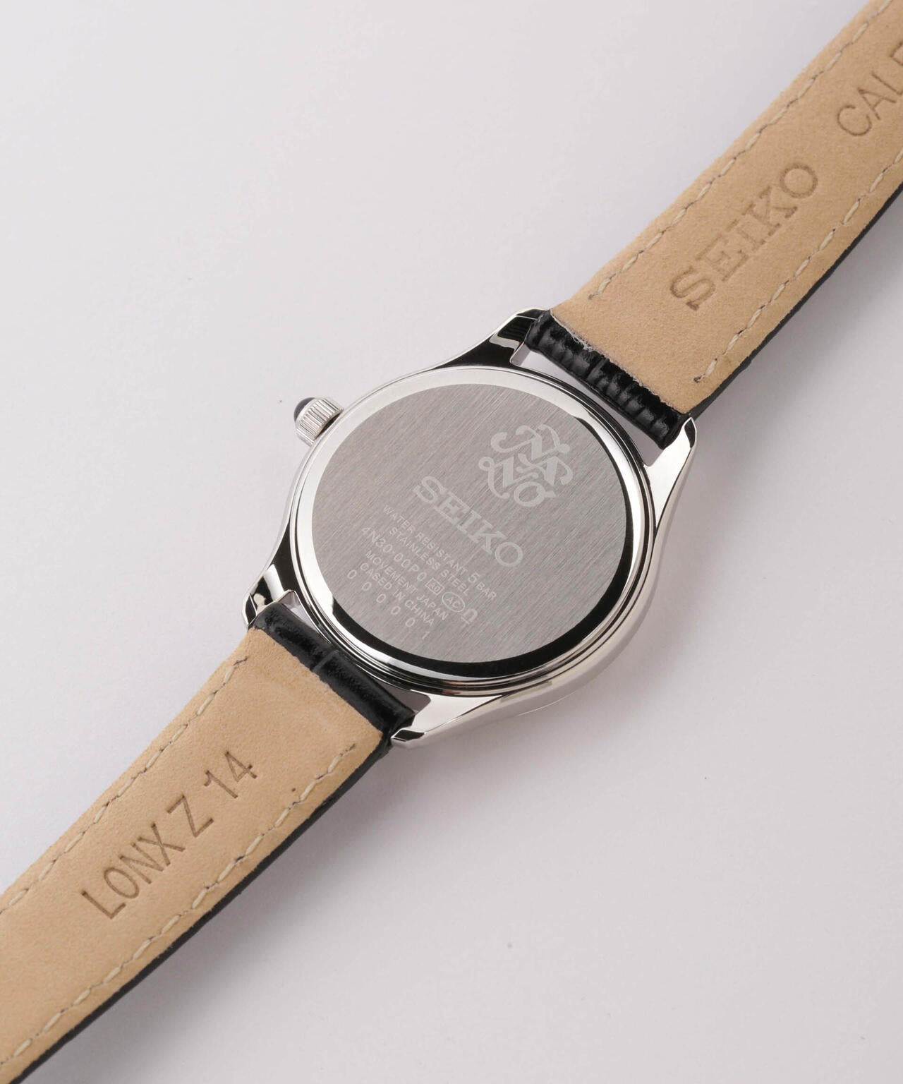 SEIKO/セイコー コラボレーション ラウンド ブラック 6713237014