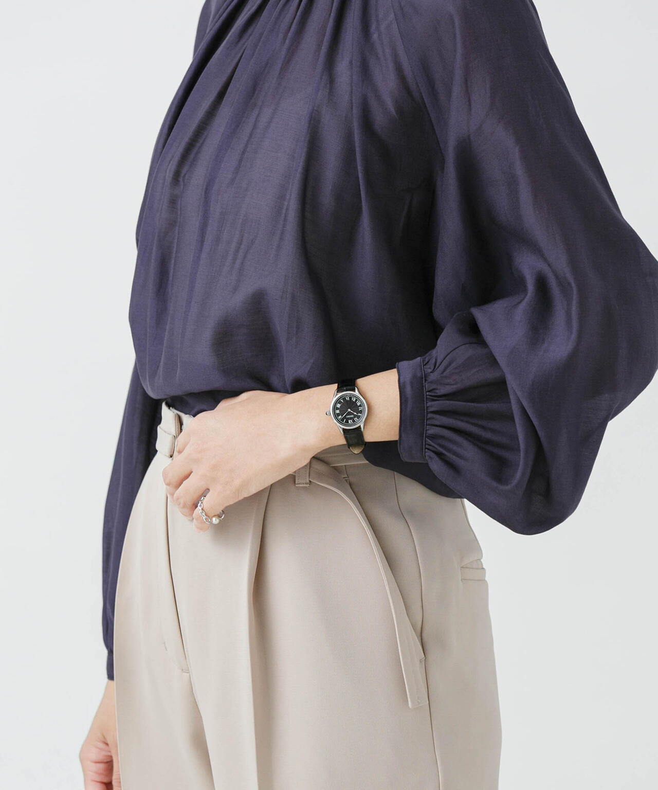 SEIKO/セイコー コラボレーション ラウンド ブラック 6713237014