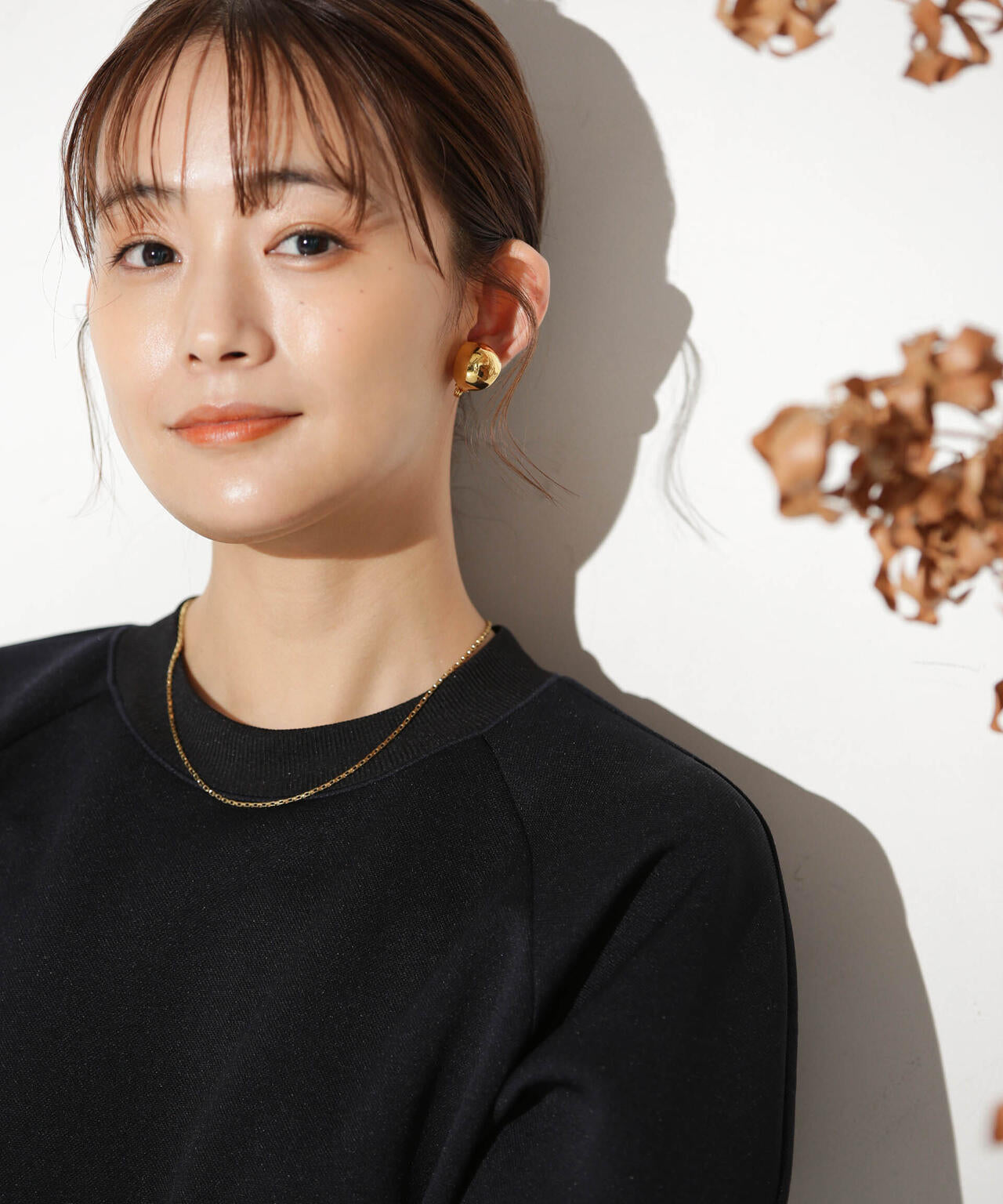 IRIS47/bowl earring 6713245022