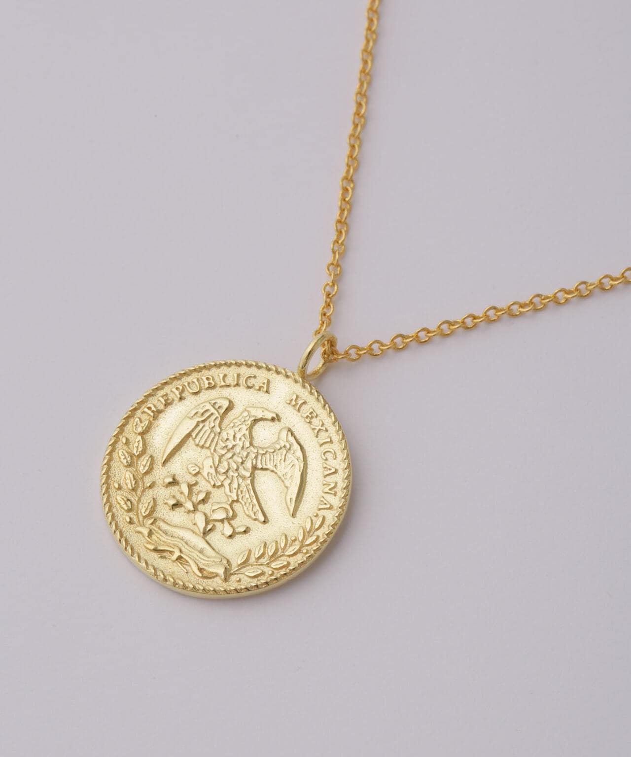 Chibi Jewels/Ancient Mexico Coin Necklace 6713246050