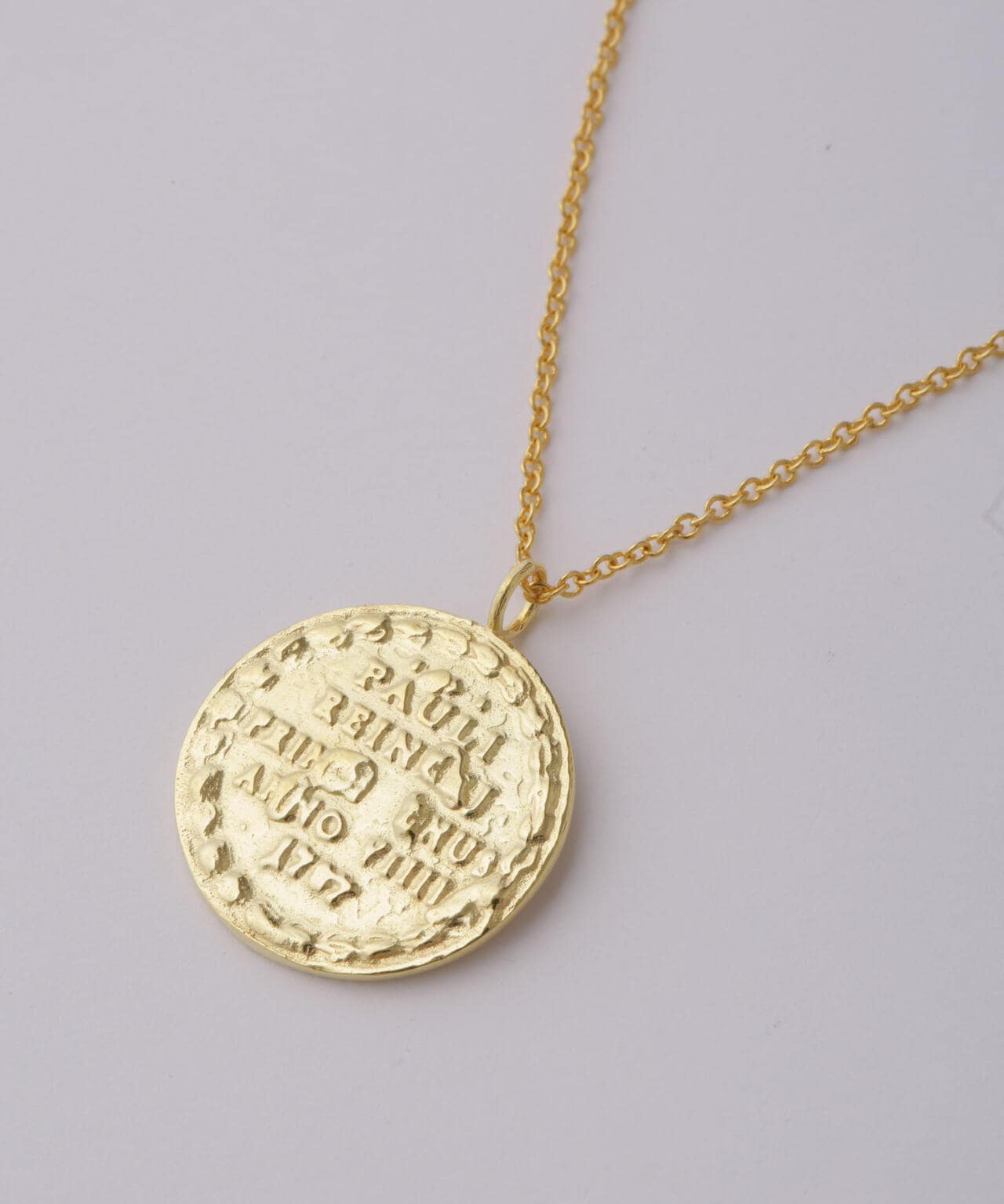 Chibi Jewels/Ancient Mexico Coin Necklace 6713246050