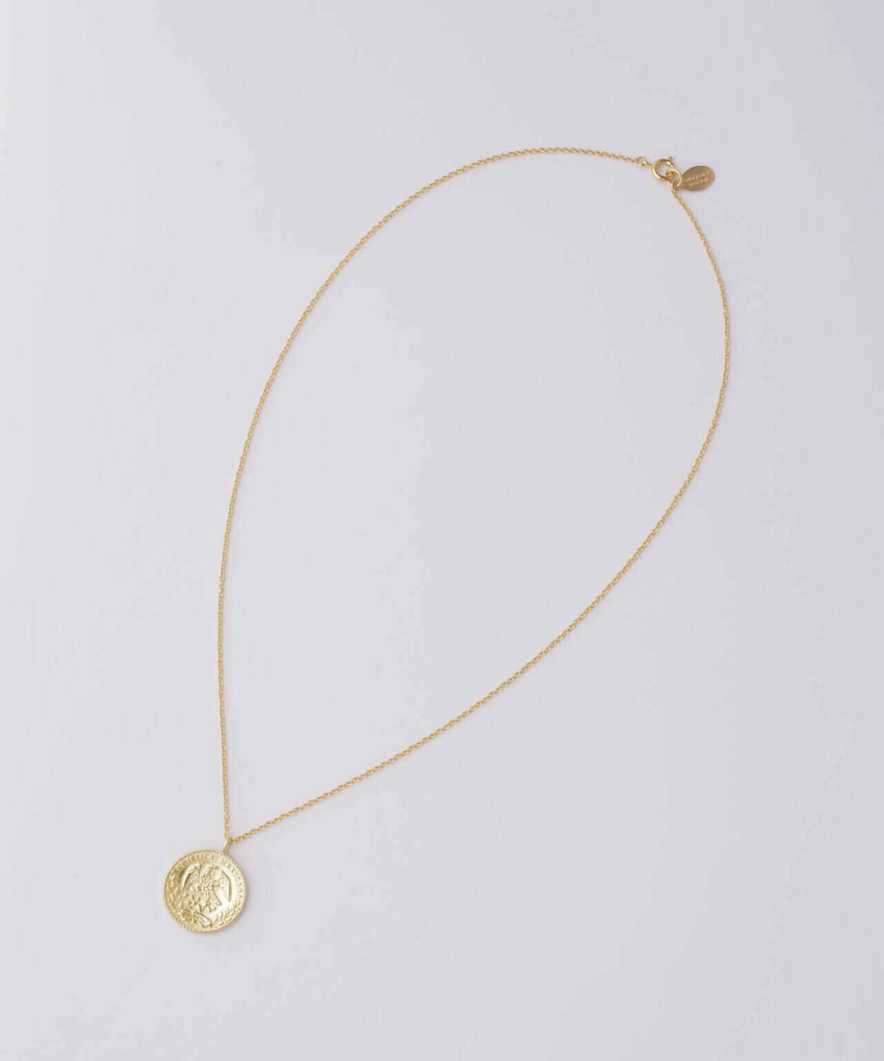 Chibi Jewels/Ancient Mexico Coin Necklace 6713246050