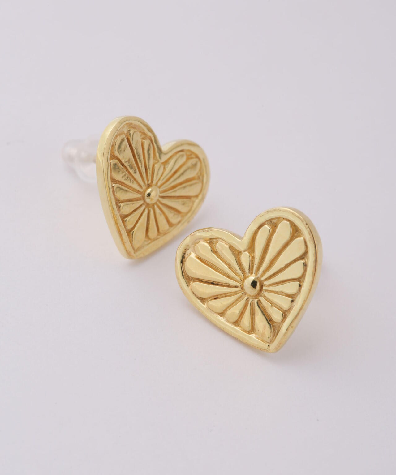 Chibi Jewels/Heart Concho Earrings 6713246053