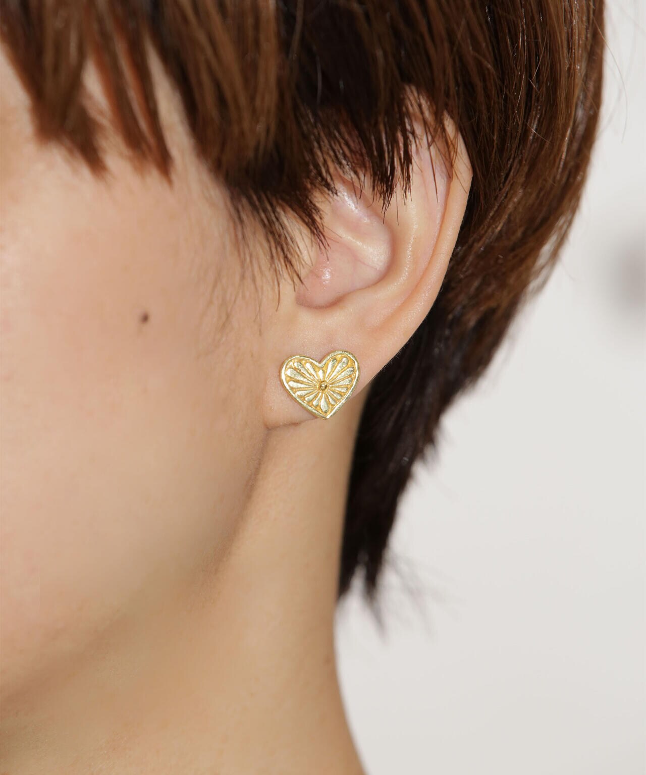 Chibi Jewels/Heart Concho Earrings 6713246053