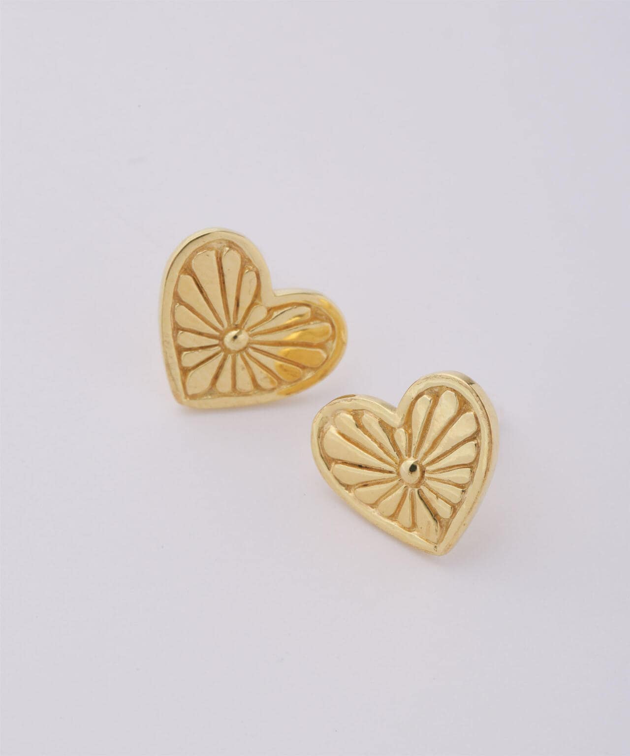 Chibi Jewels/Heart Concho Earrings 6713246053