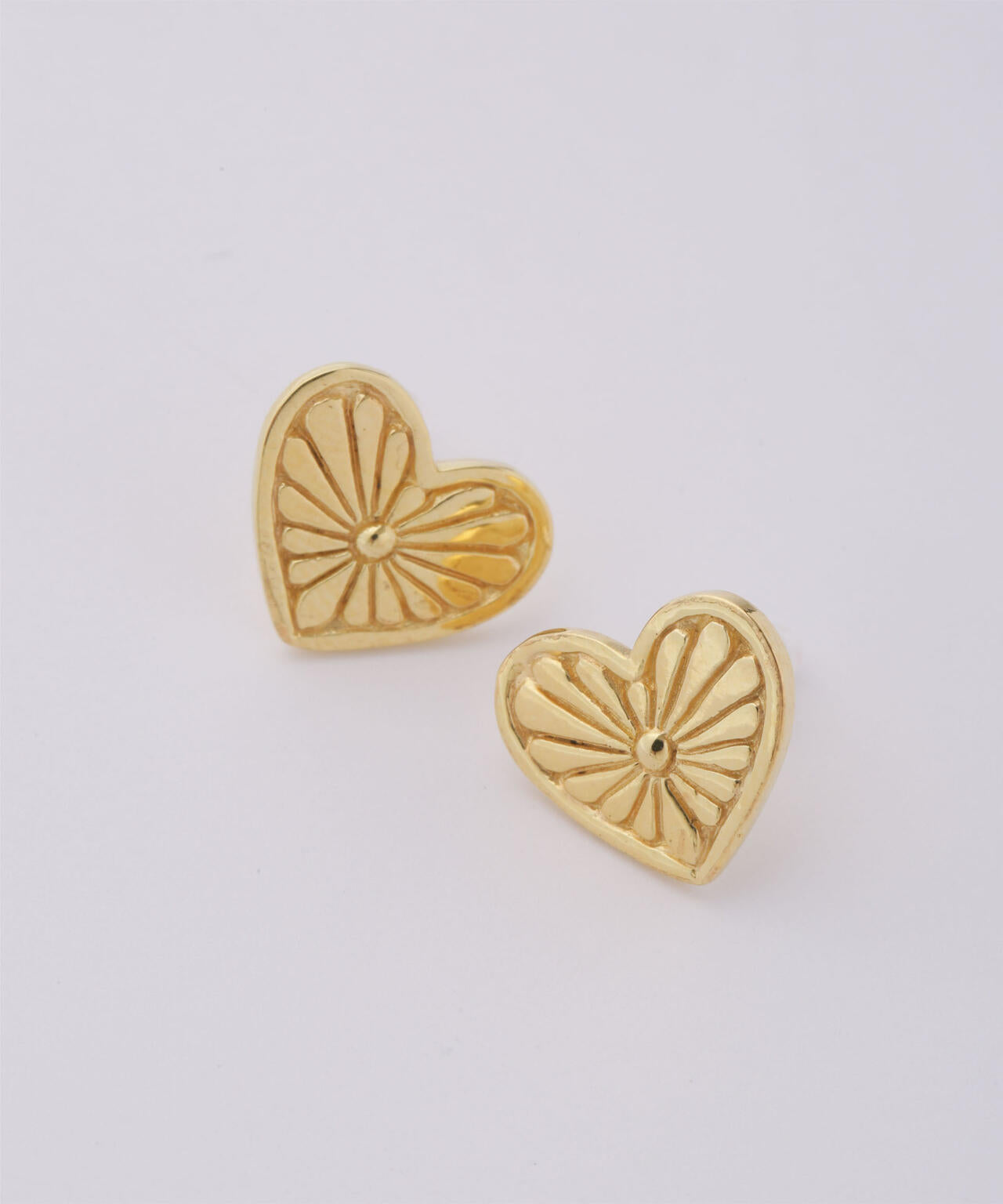 Chibi Jewels/Heart Concho Earrings 6713246053