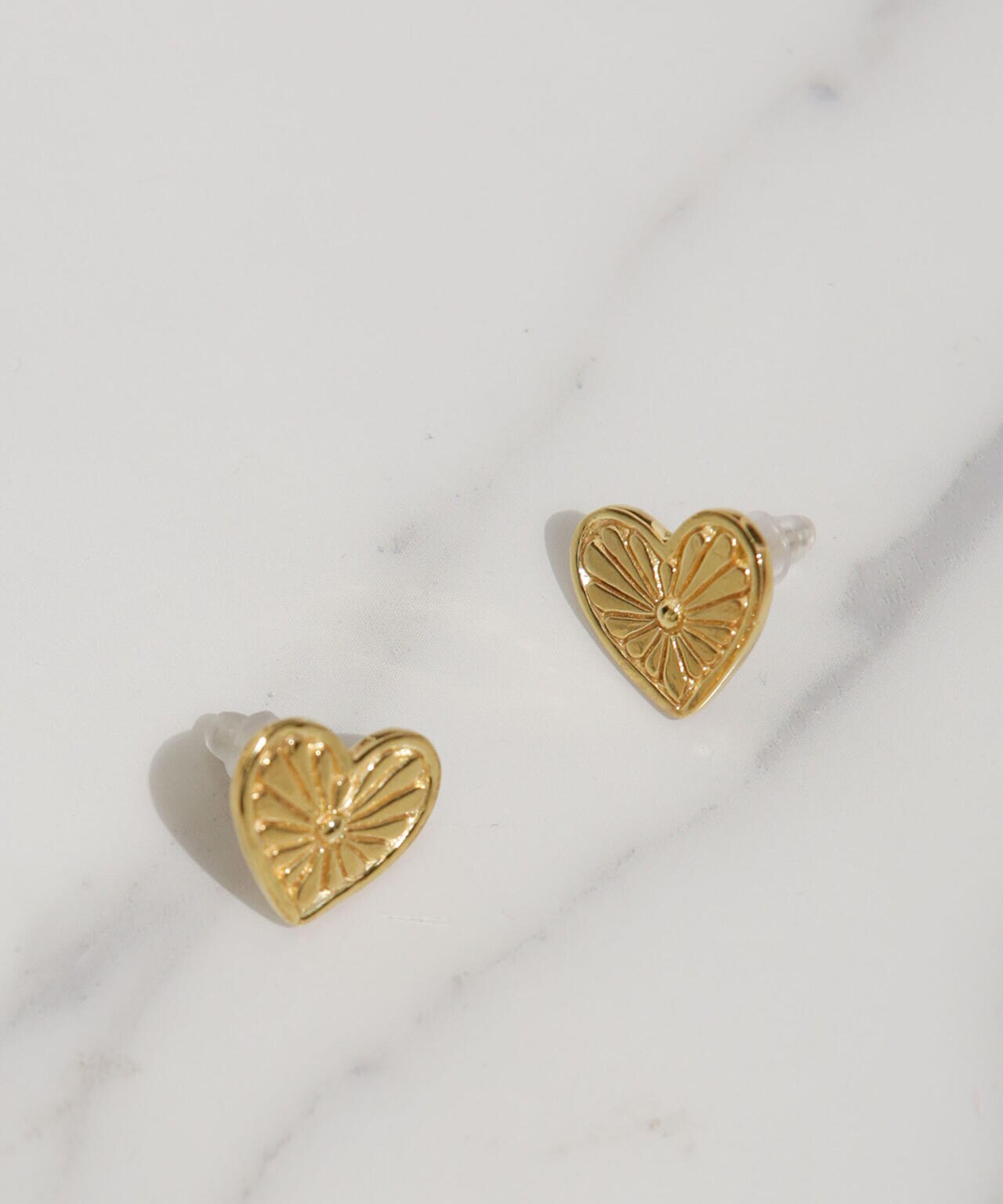 Chibi Jewels/Heart Concho Earrings 6713246053