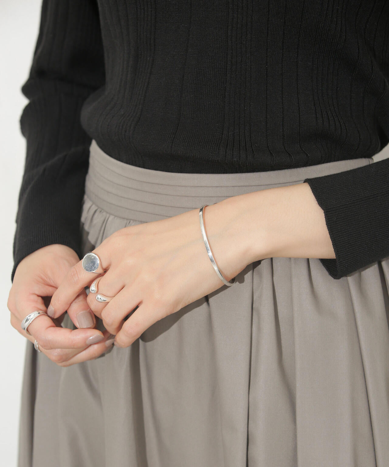 Nina&Jules Paris/Narrow Bangle 6713248045