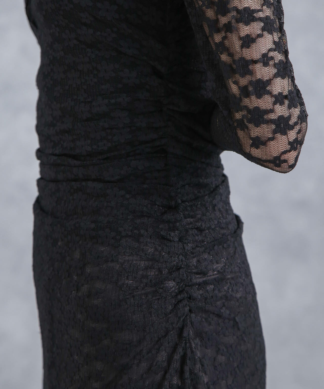 Baum und Pferdgarten/JULITA Lace Stretch ワンピース 6714119034
