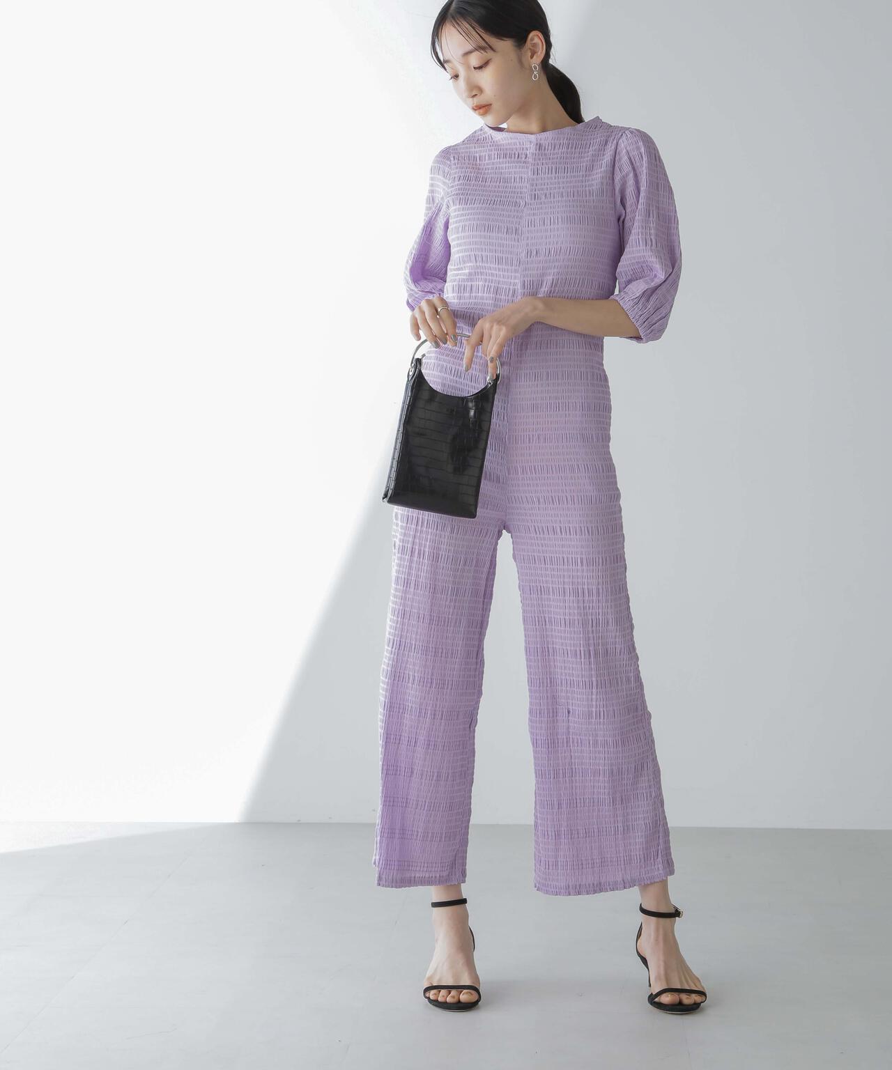 RITA ROW/Puffy sleeves jumpsuit 6714119047