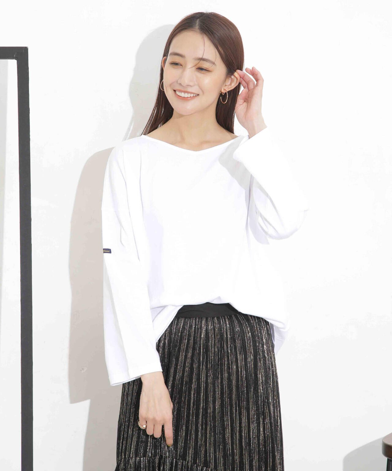 Le minor/別注 プチコパン2wayプルオーバー 6714123052