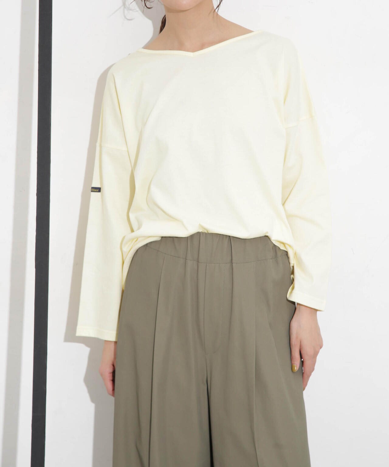 Le minor/別注 プチコパン2wayプルオーバー 6714123052