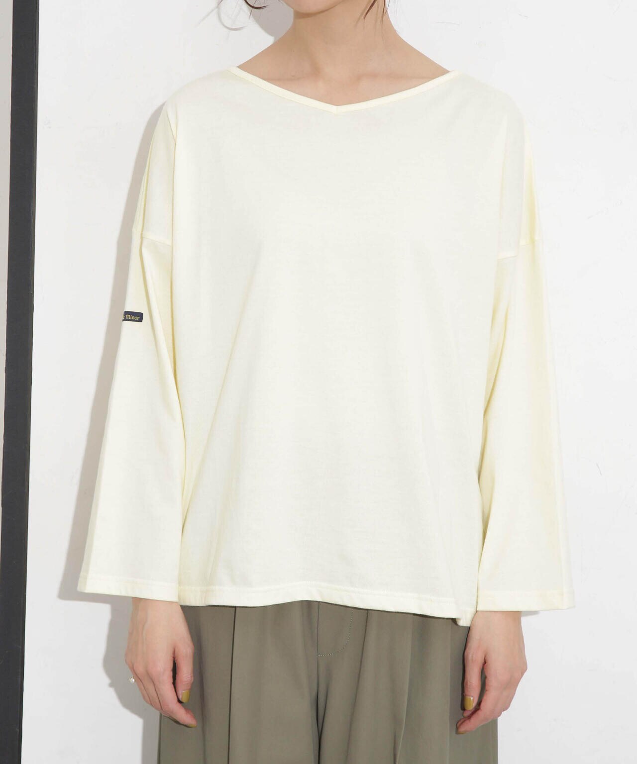 Le minor/別注 プチコパン2wayプルオーバー 6714123052