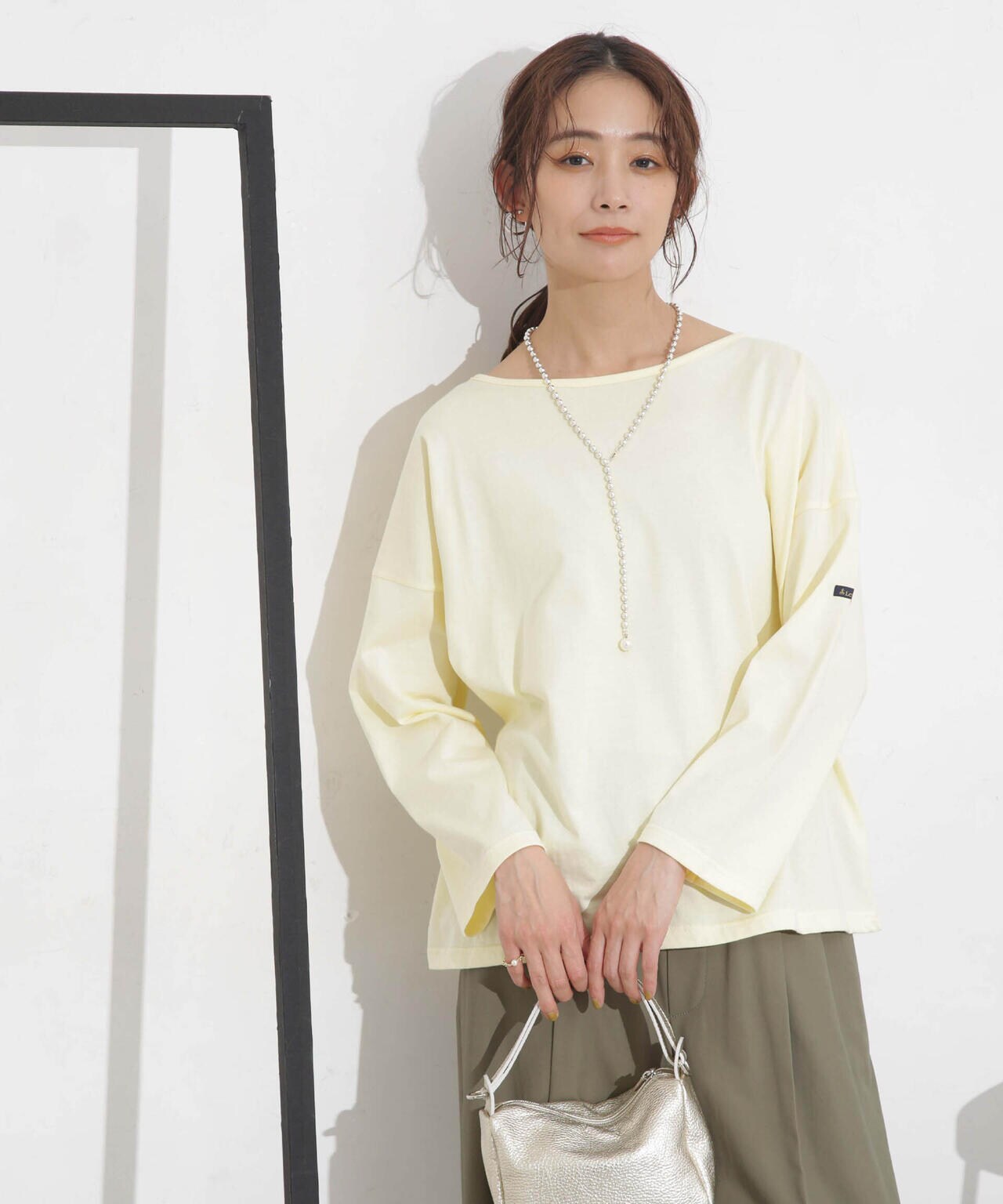 Le minor/別注 プチコパン2wayプルオーバー 6714123052