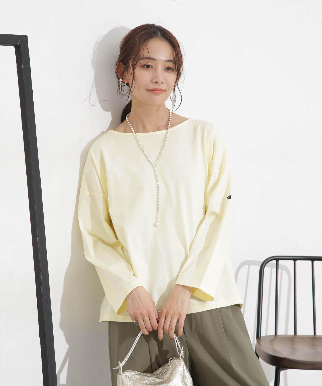 Le minor/別注 プチコパン2wayプルオーバー 6714123052