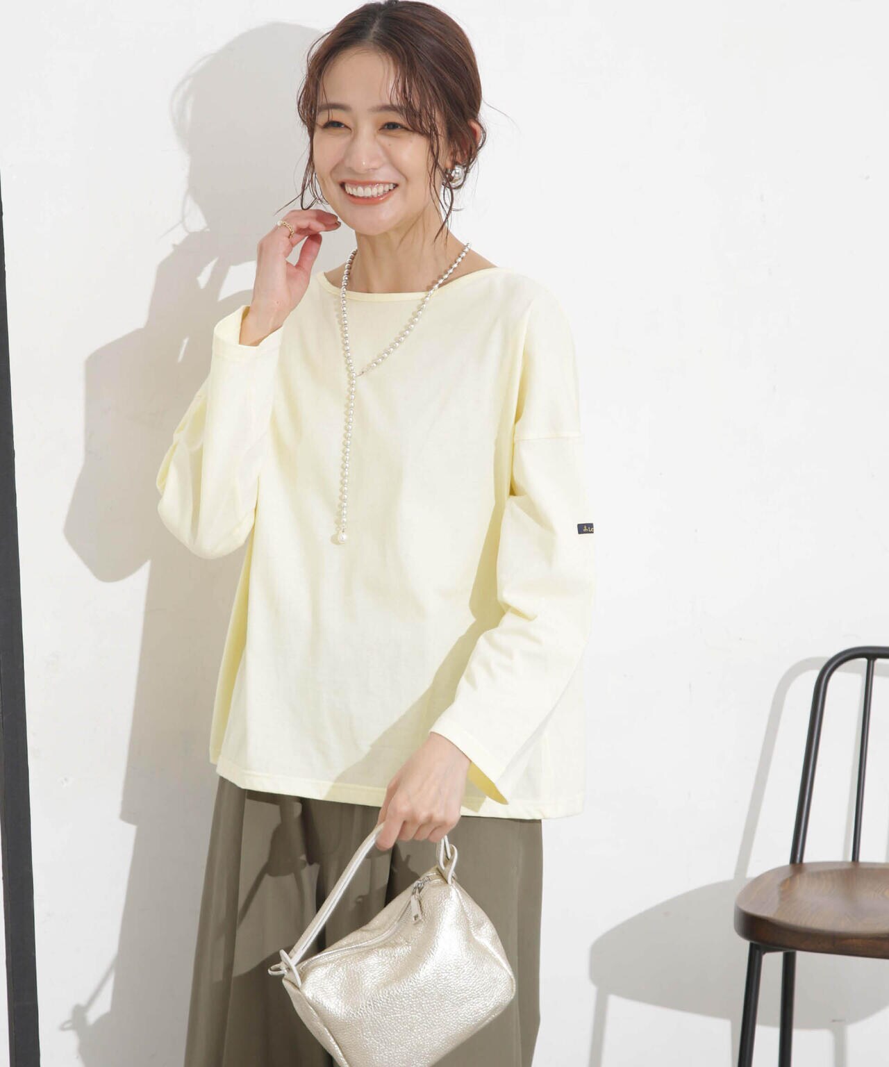 Le minor/別注 プチコパン2wayプルオーバー 6714123052