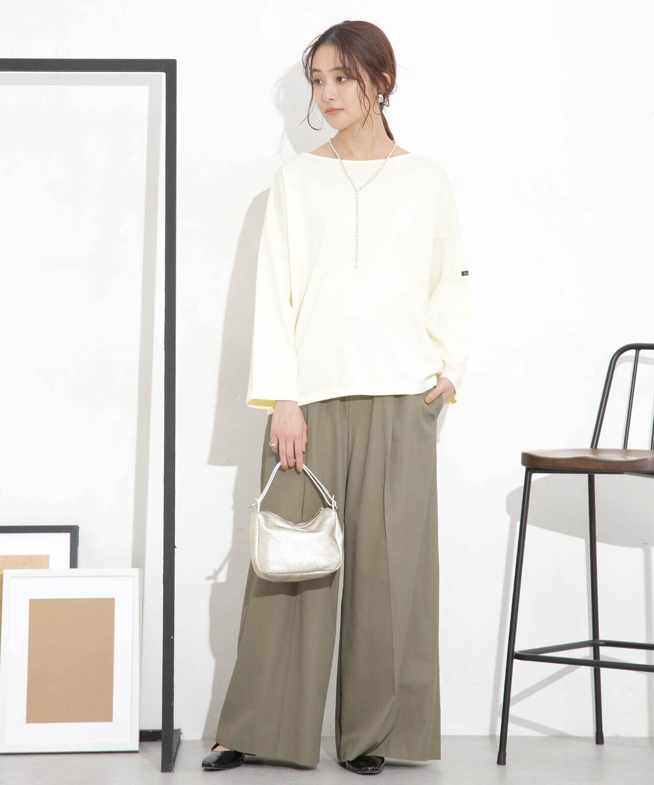 Le minor/別注 プチコパン2wayプルオーバー 6714123052