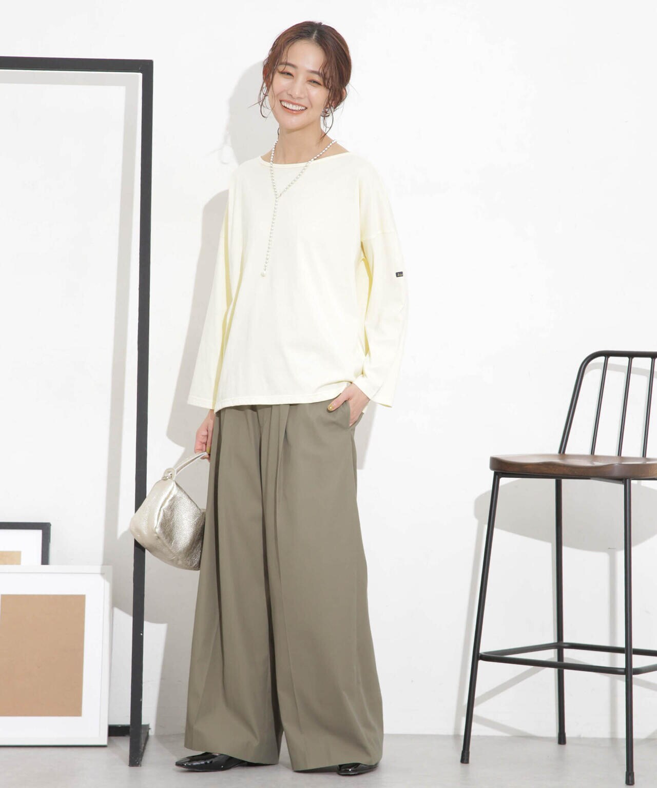 Le minor/別注 プチコパン2wayプルオーバー 6714123052