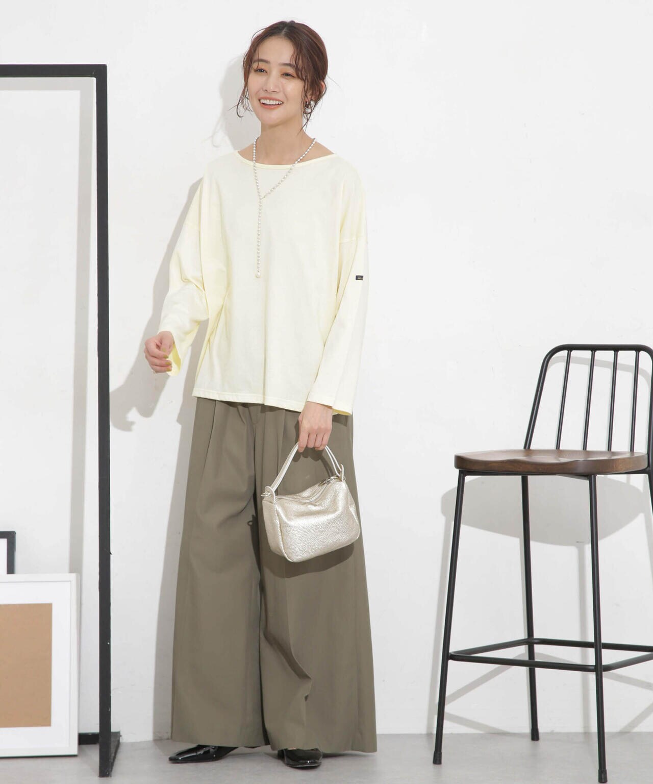 Le minor/別注 プチコパン2wayプルオーバー 6714123052