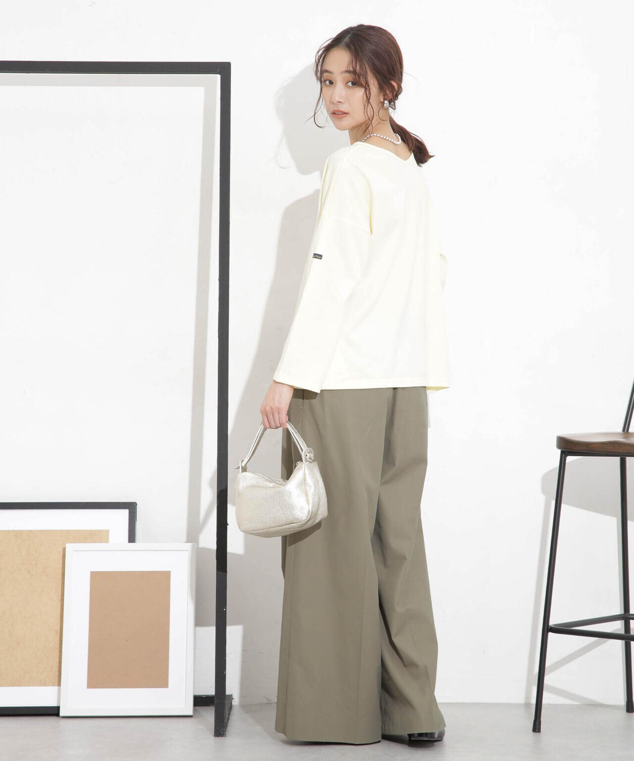 Le minor/別注 プチコパン2wayプルオーバー 6714123052