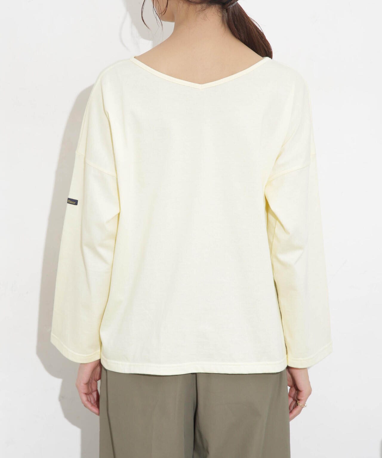 Le minor/別注 プチコパン2wayプルオーバー 6714123052