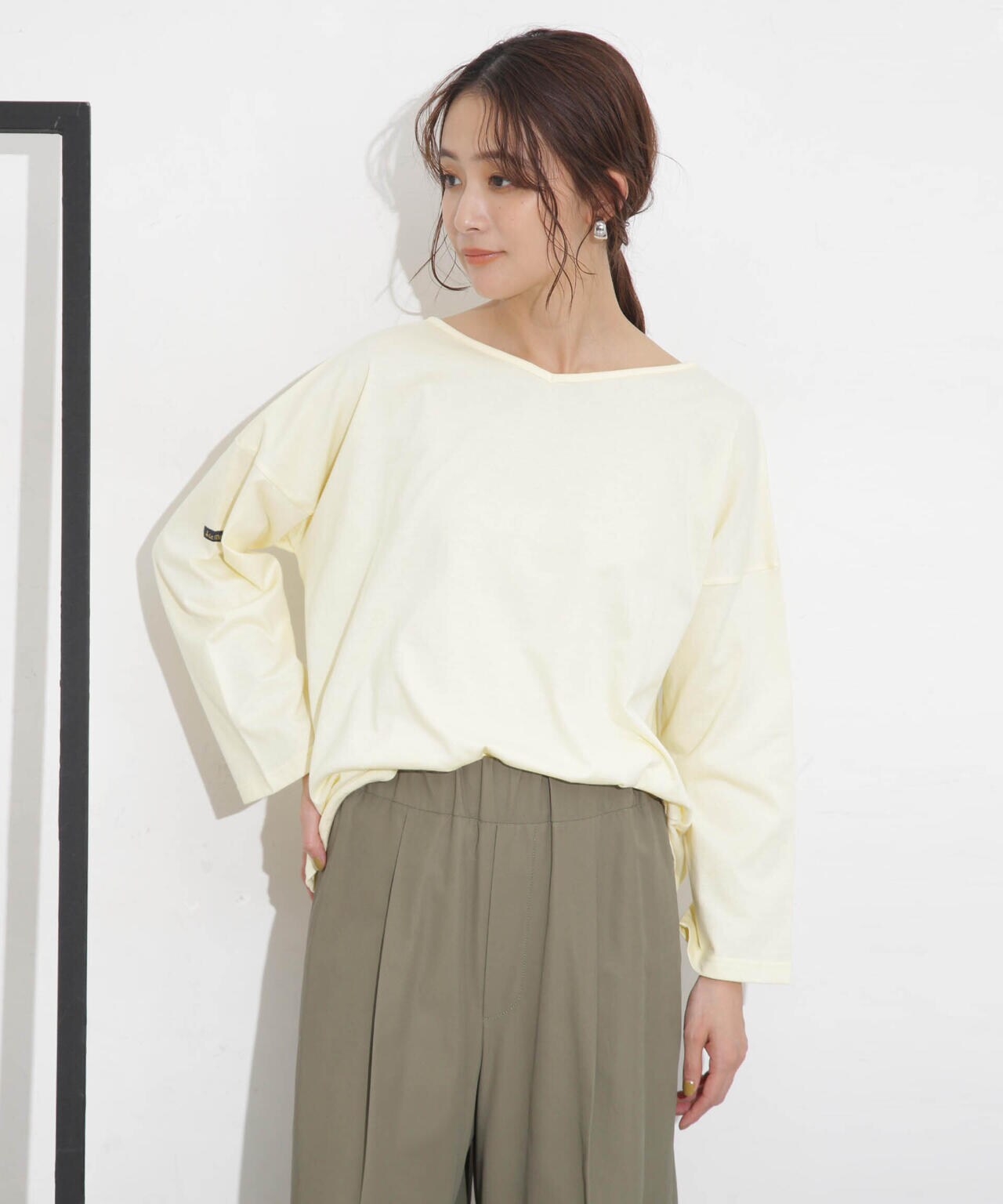 Le minor/別注 プチコパン2wayプルオーバー 6714123052