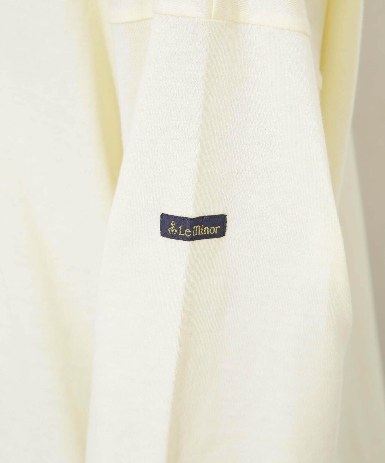 Le minor/別注 プチコパン2wayプルオーバー 6714123052