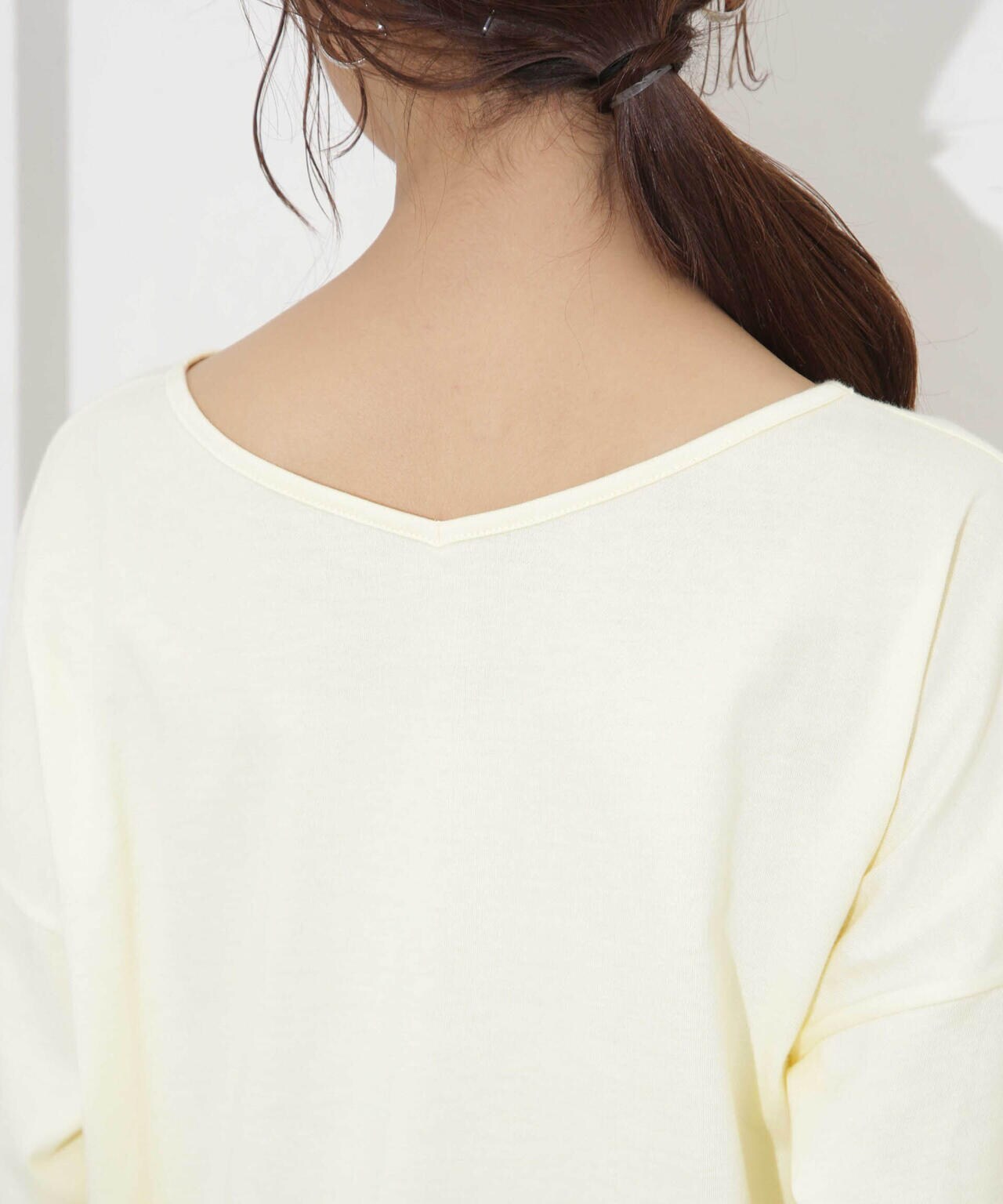 Le minor/別注 プチコパン2wayプルオーバー 6714123052