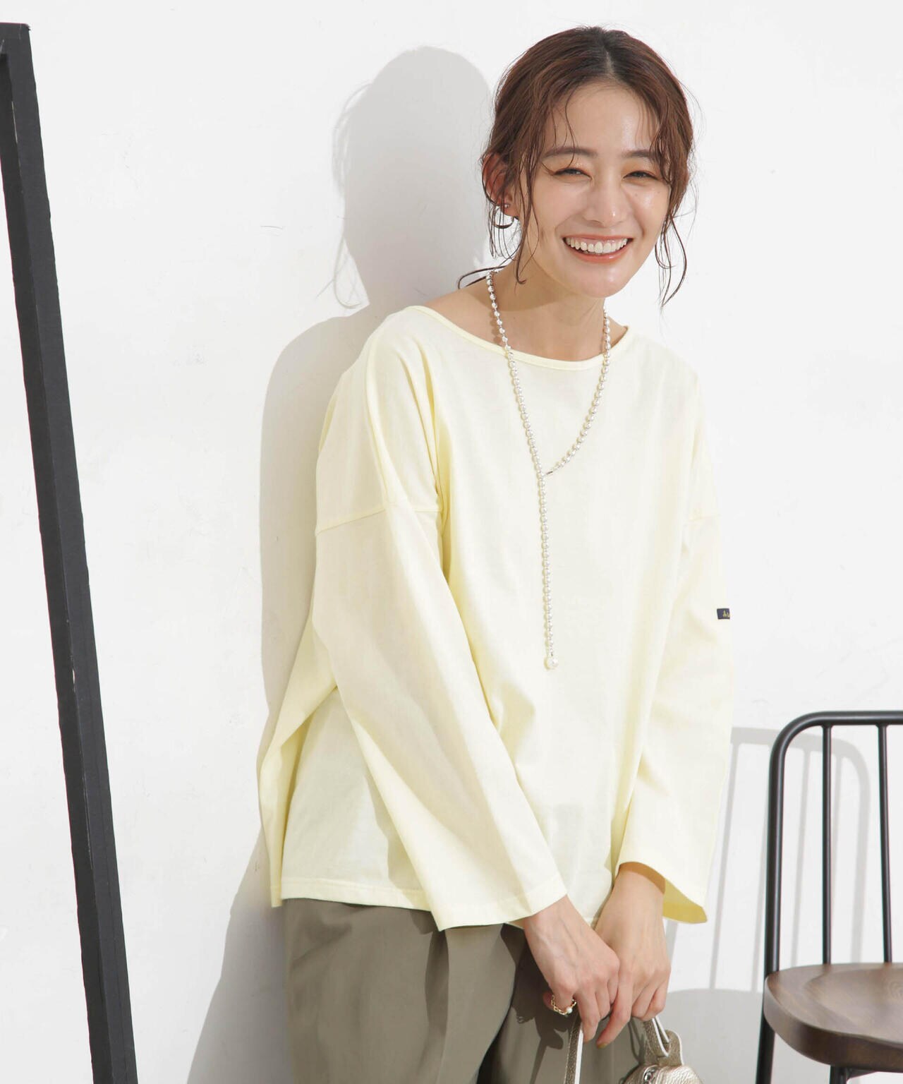 Le minor/別注 プチコパン2wayプルオーバー 6714123052