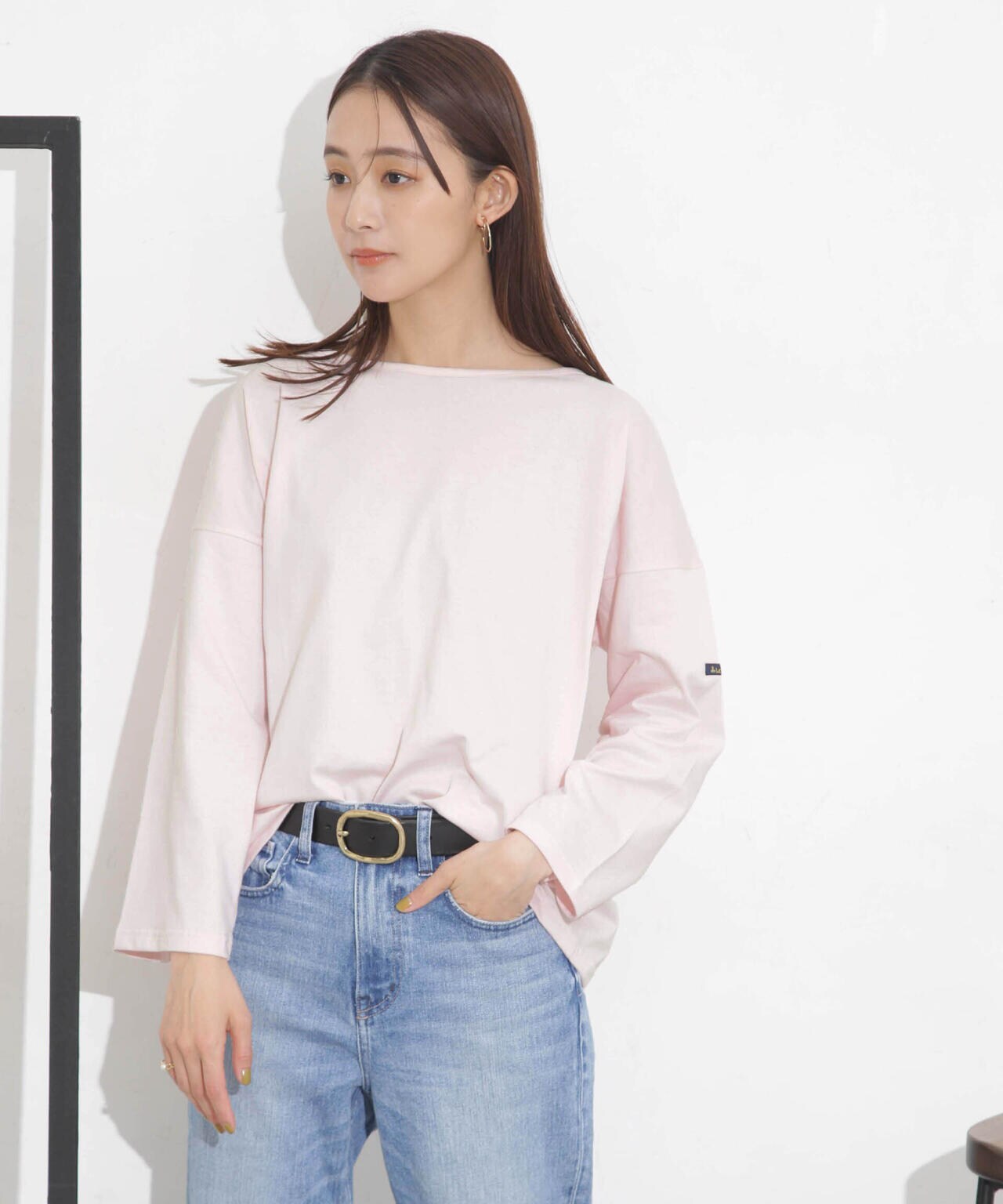 Le minor/別注 プチコパン2wayプルオーバー 6714123052