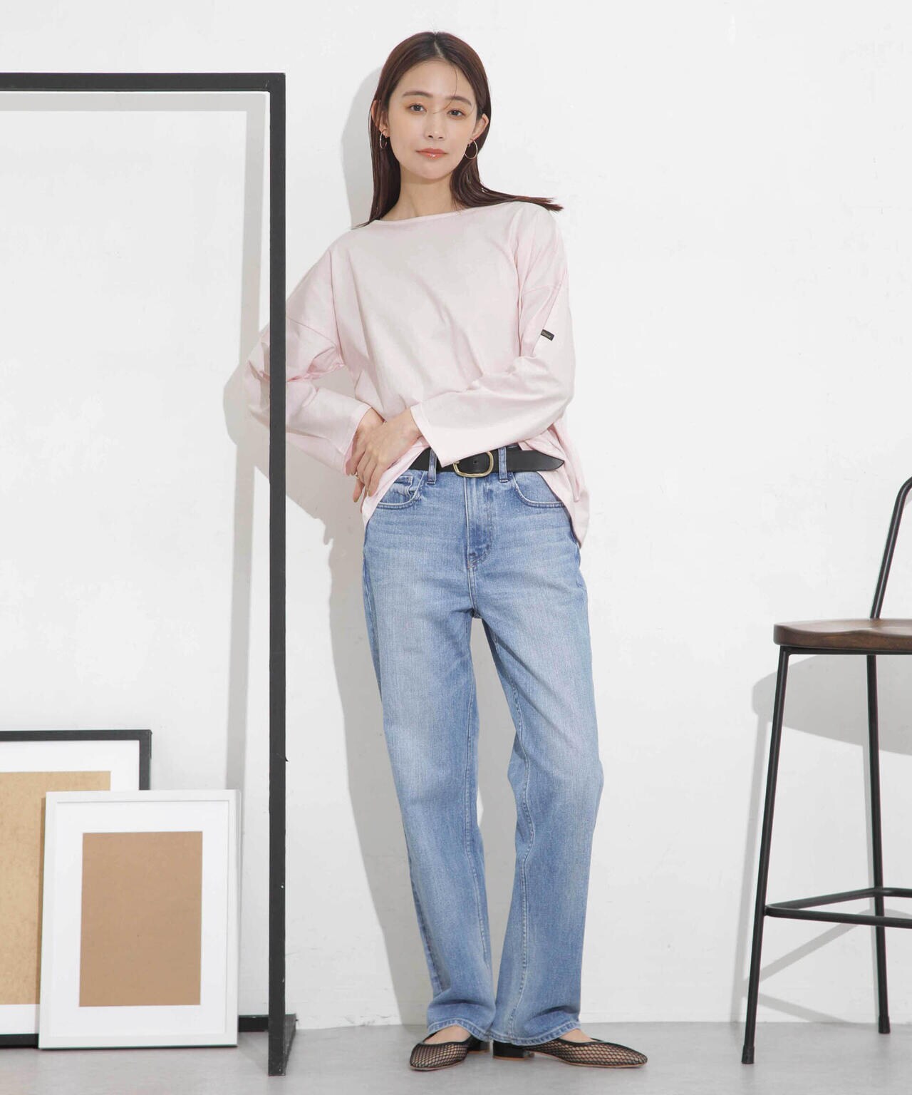 Le minor/別注 プチコパン2wayプルオーバー 6714123052