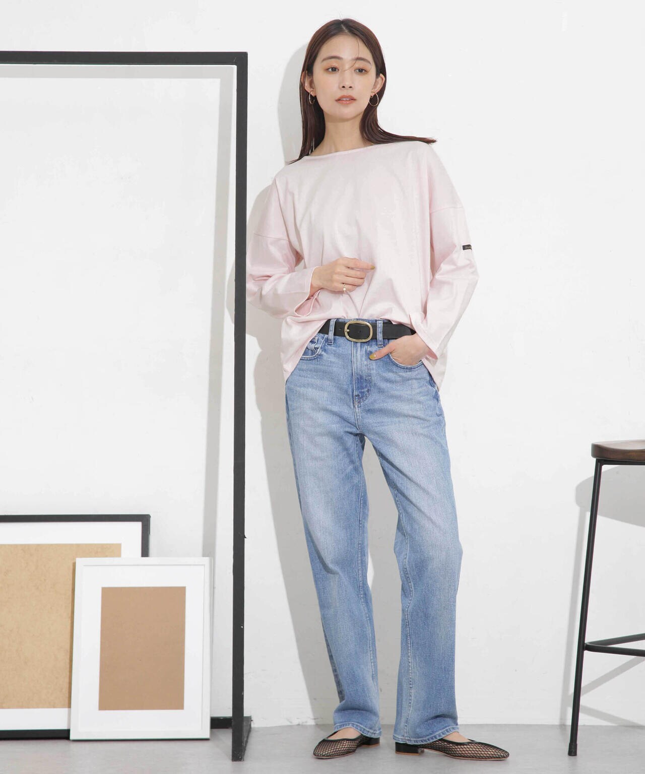 Le minor/別注 プチコパン2wayプルオーバー 6714123052