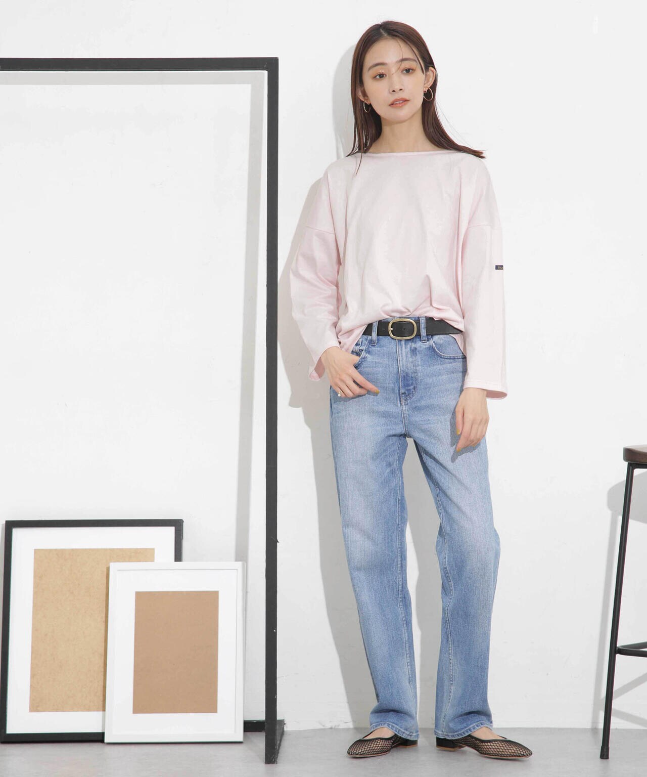 Le minor/別注 プチコパン2wayプルオーバー 6714123052