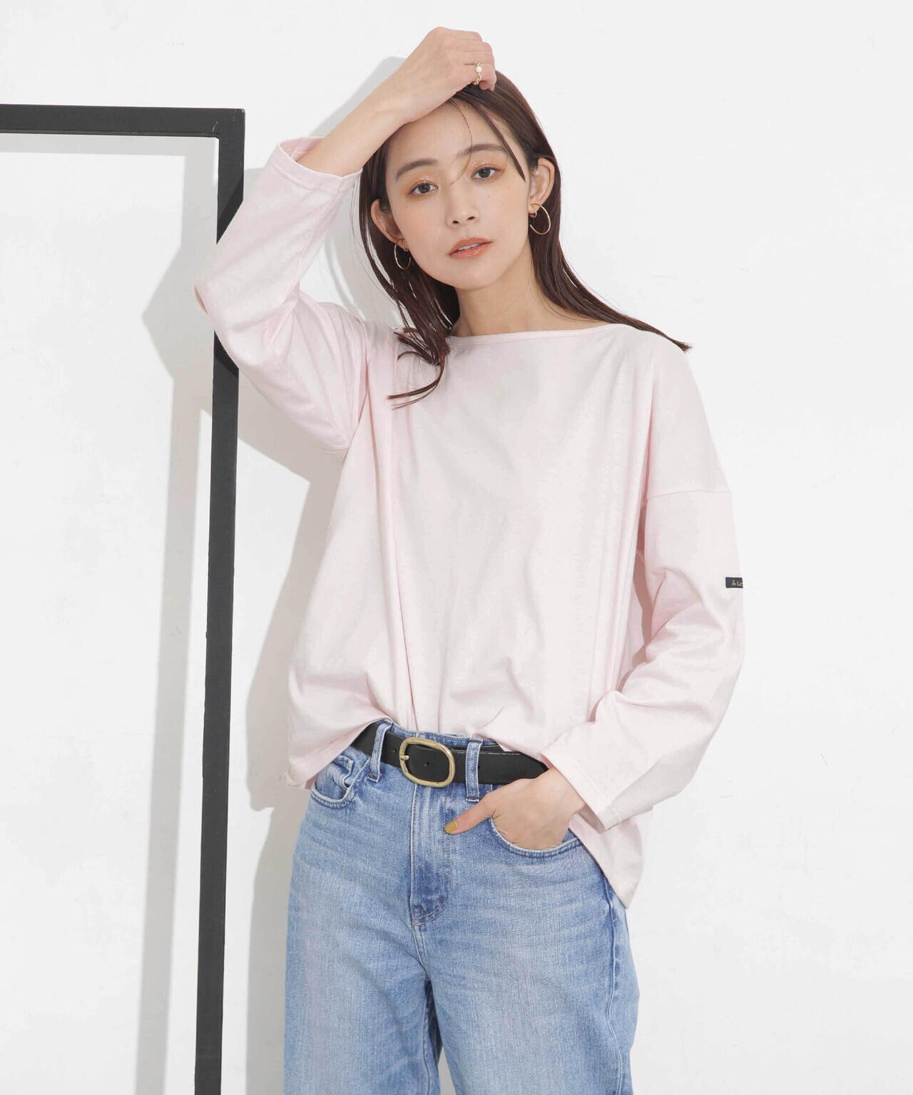 Le minor/別注 プチコパン2wayプルオーバー 6714123052