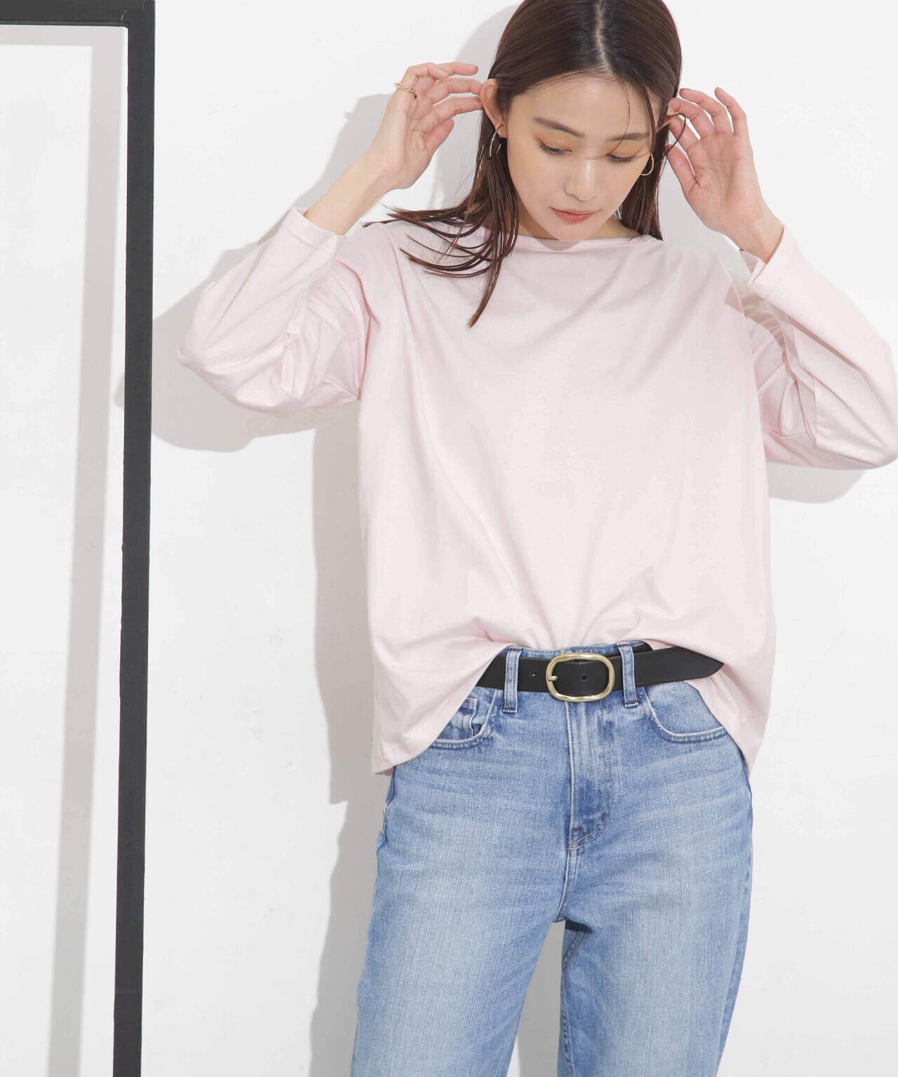 Le minor/別注 プチコパン2wayプルオーバー 6714123052